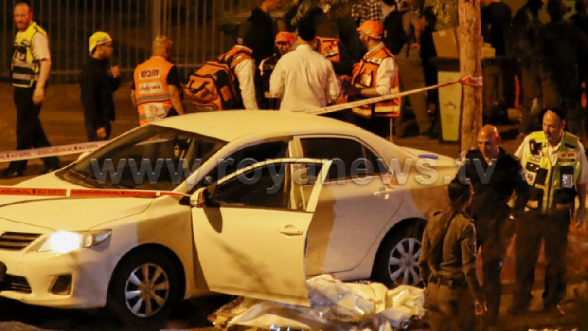 الصورة من مكان العملية