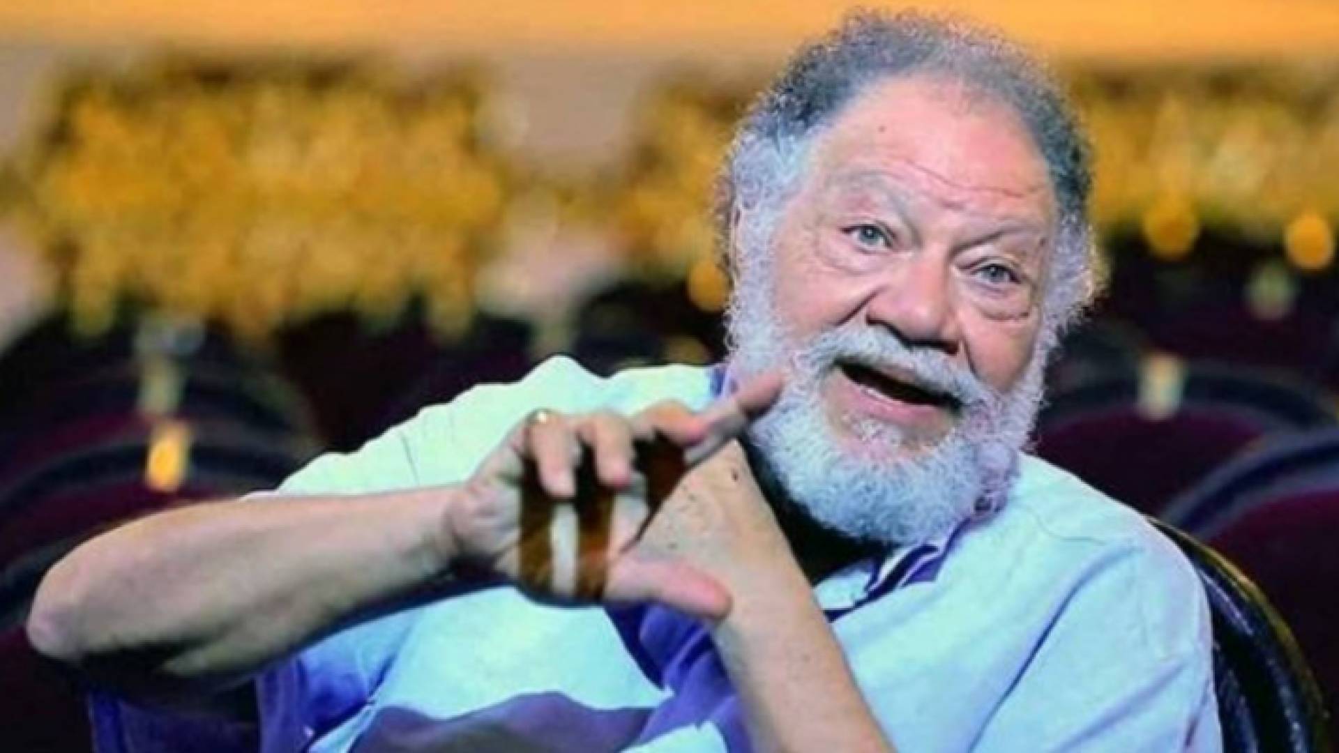 الفنان المصري يحيى الفخراني