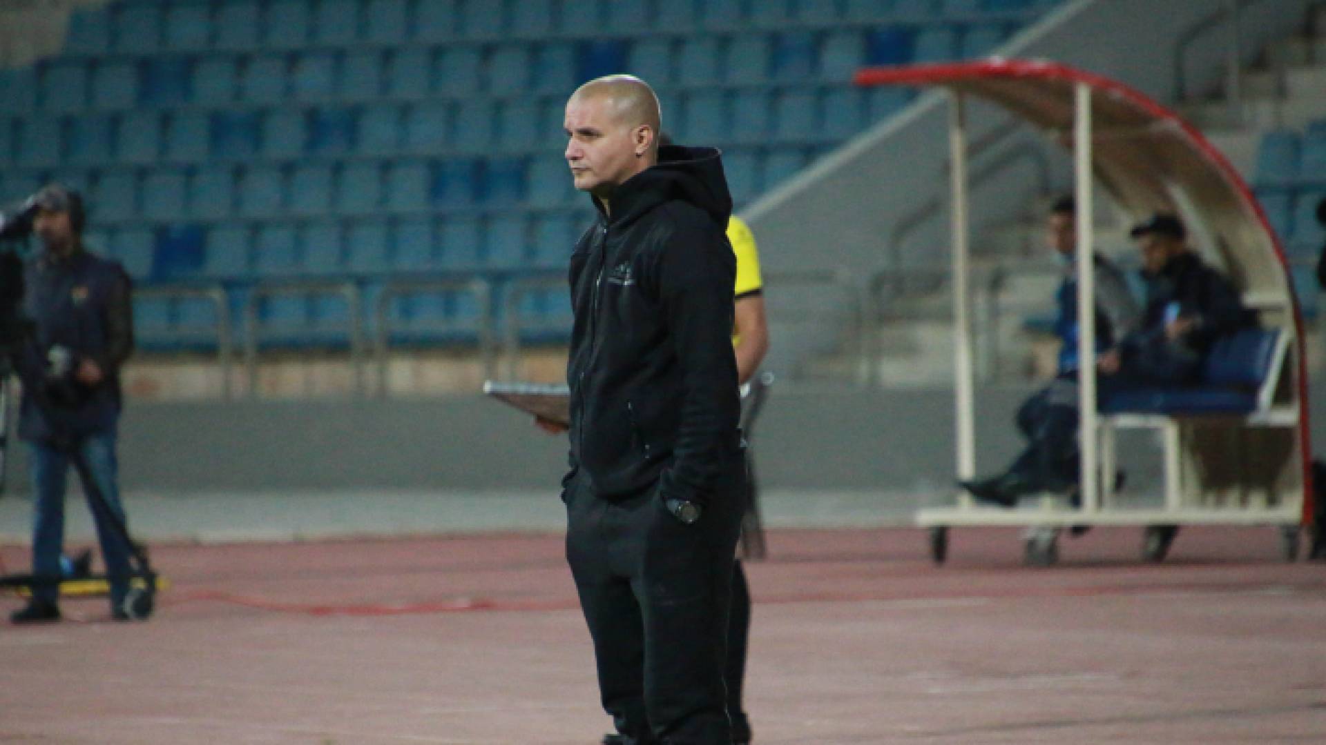 مدرب السلط عثمان الحسنات