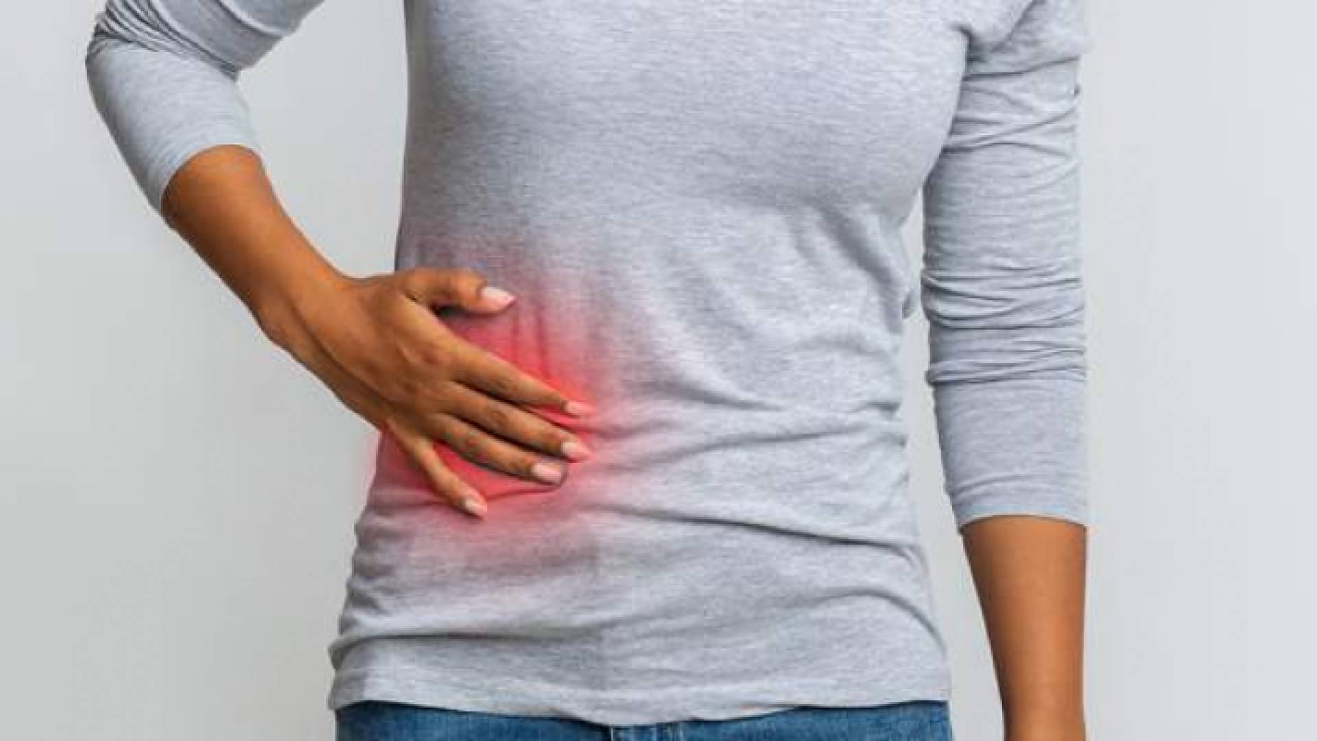 مكان الكبد في جسم الإنسان