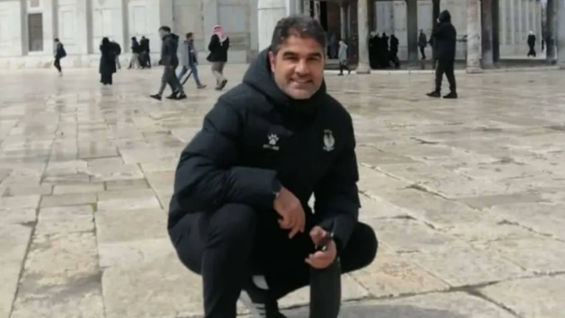 المدرب عمار الزريقي