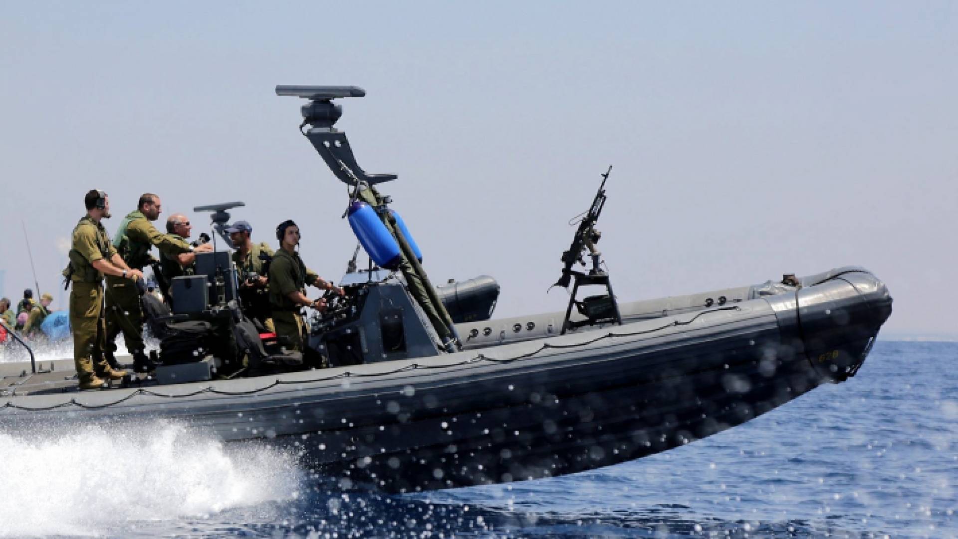 "بحرية الاحتلال"