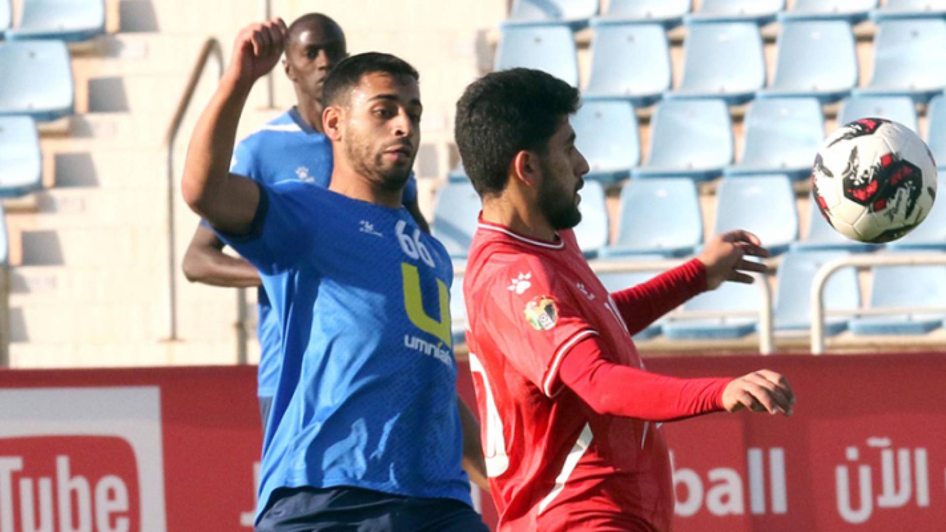 سحاب والجزيرة يتعادلان بدوري المحترفين