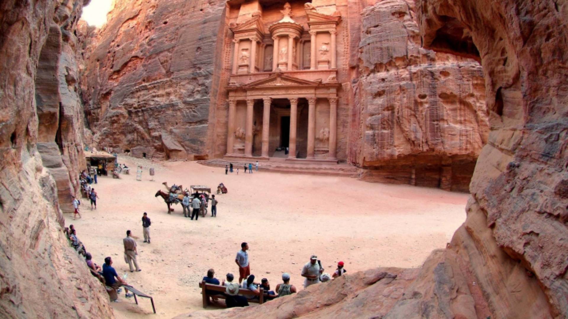 مدينة البترا