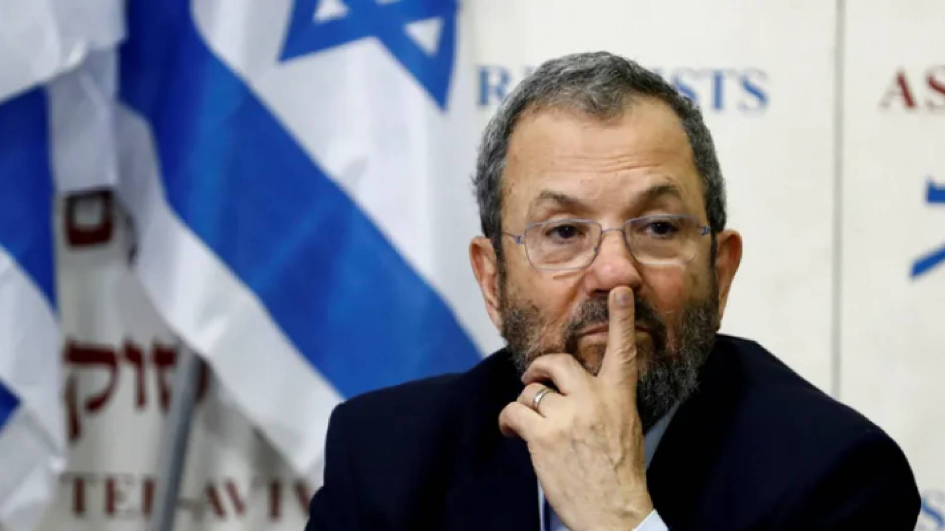 رئيس وزراء الاحتلال الإسرائيلي الأسبق إيهود باراك