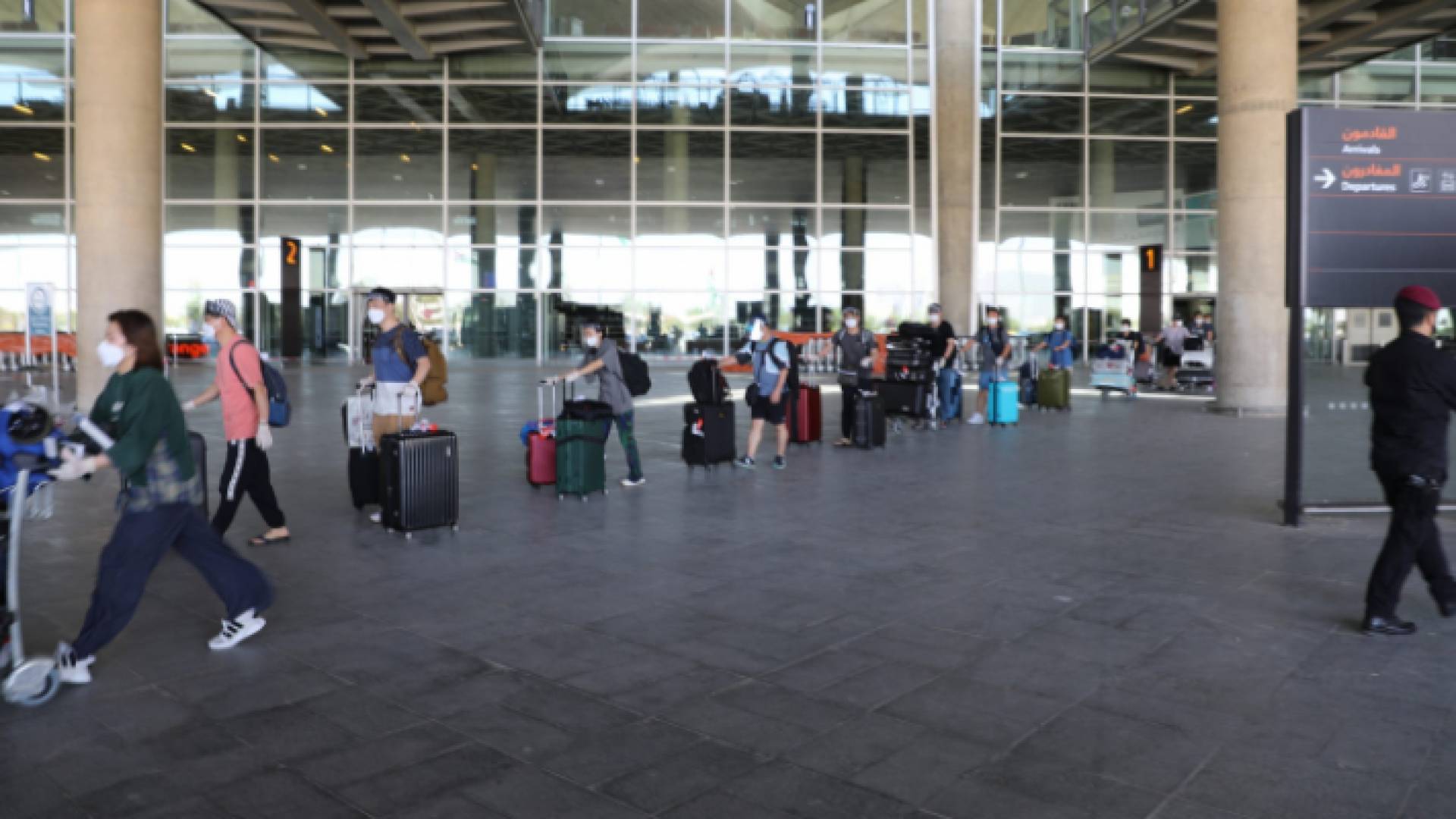 مطار الملكة علياء الدولي