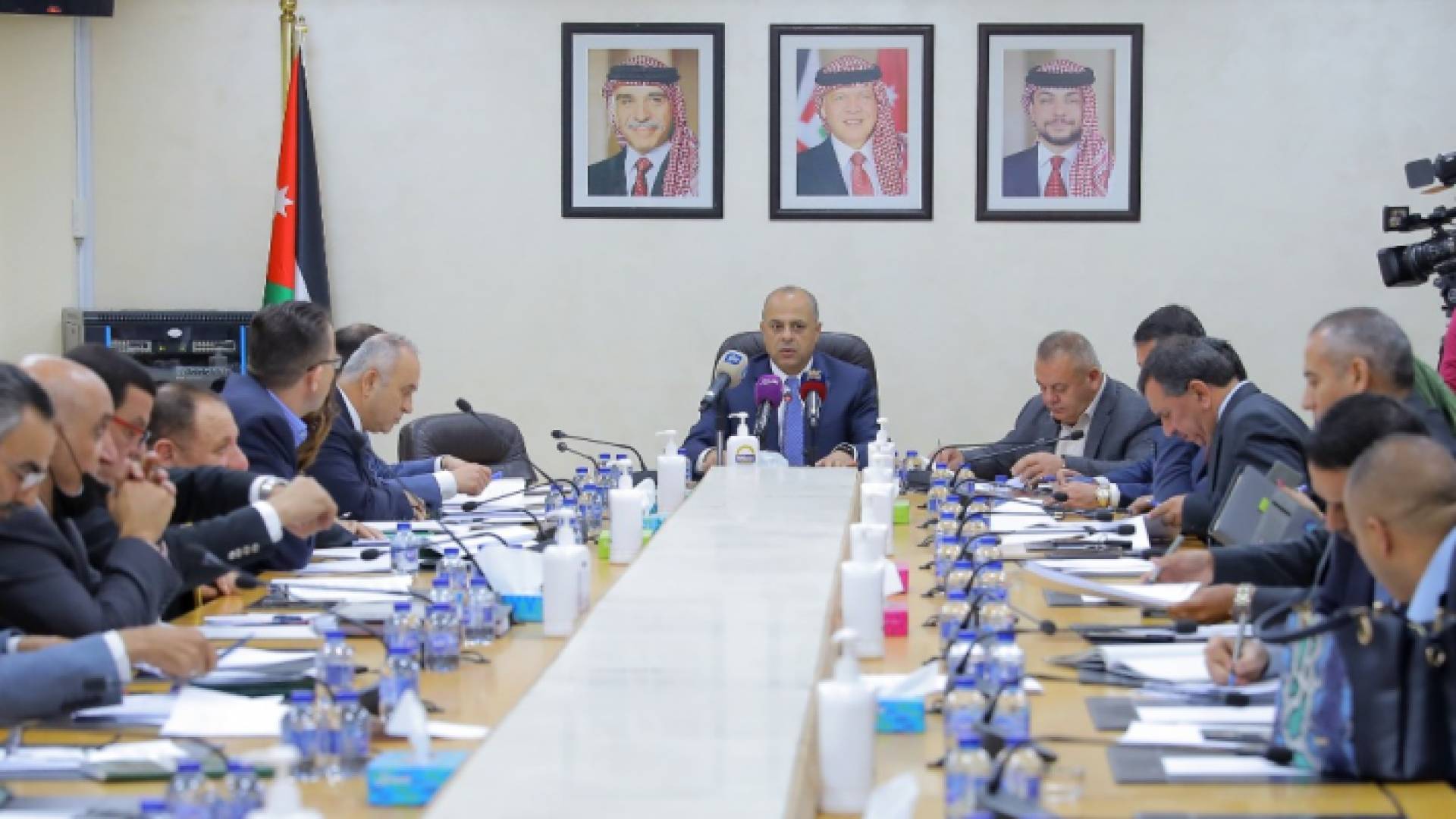 جانب من الاجتماع