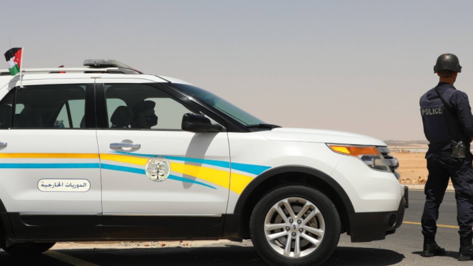 دورية تابعة للدوريات الخارجية