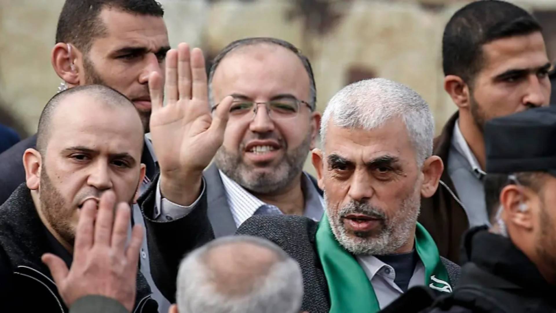 قائد حركة حماس في قطاع غزة يحيى السنوار