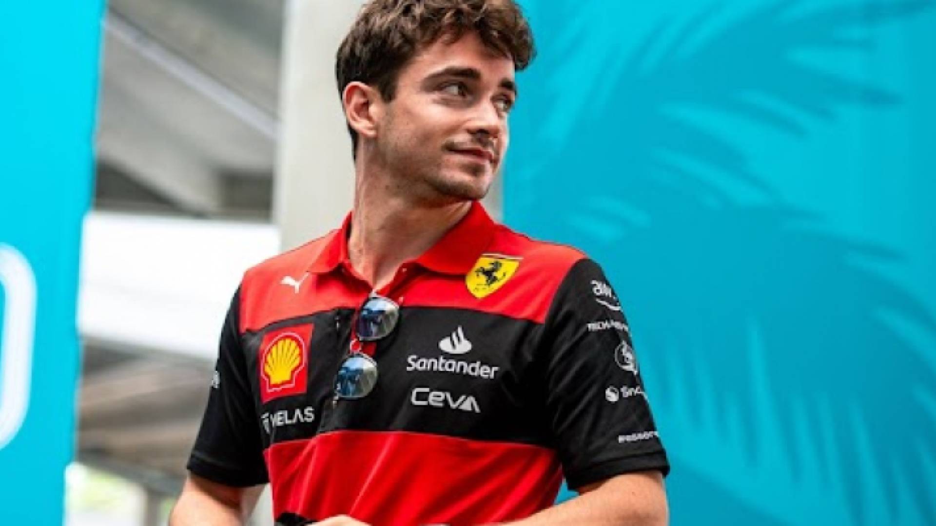 سائق فيراري تشارلز لوكلير