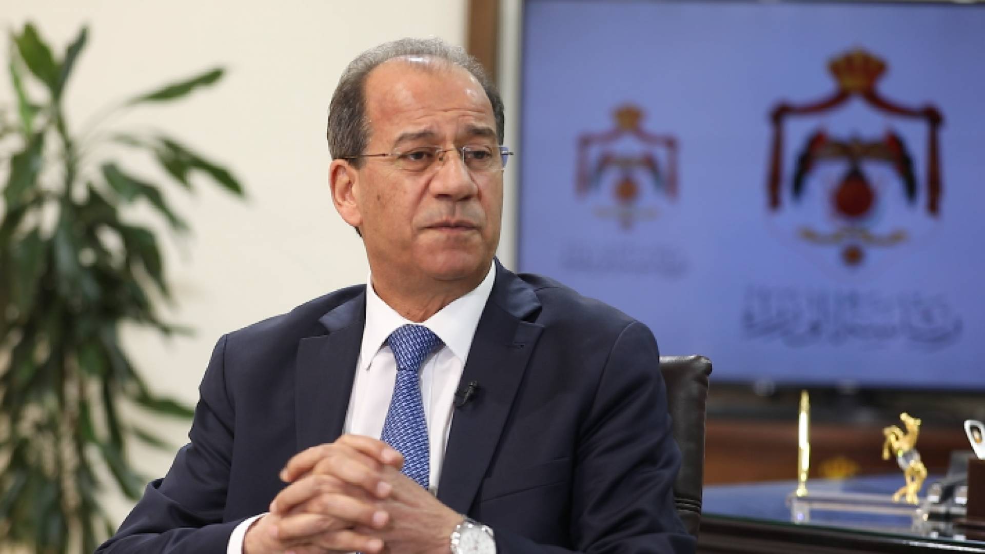 وزير الدولة لشؤون الإعلام فيصل الشبول