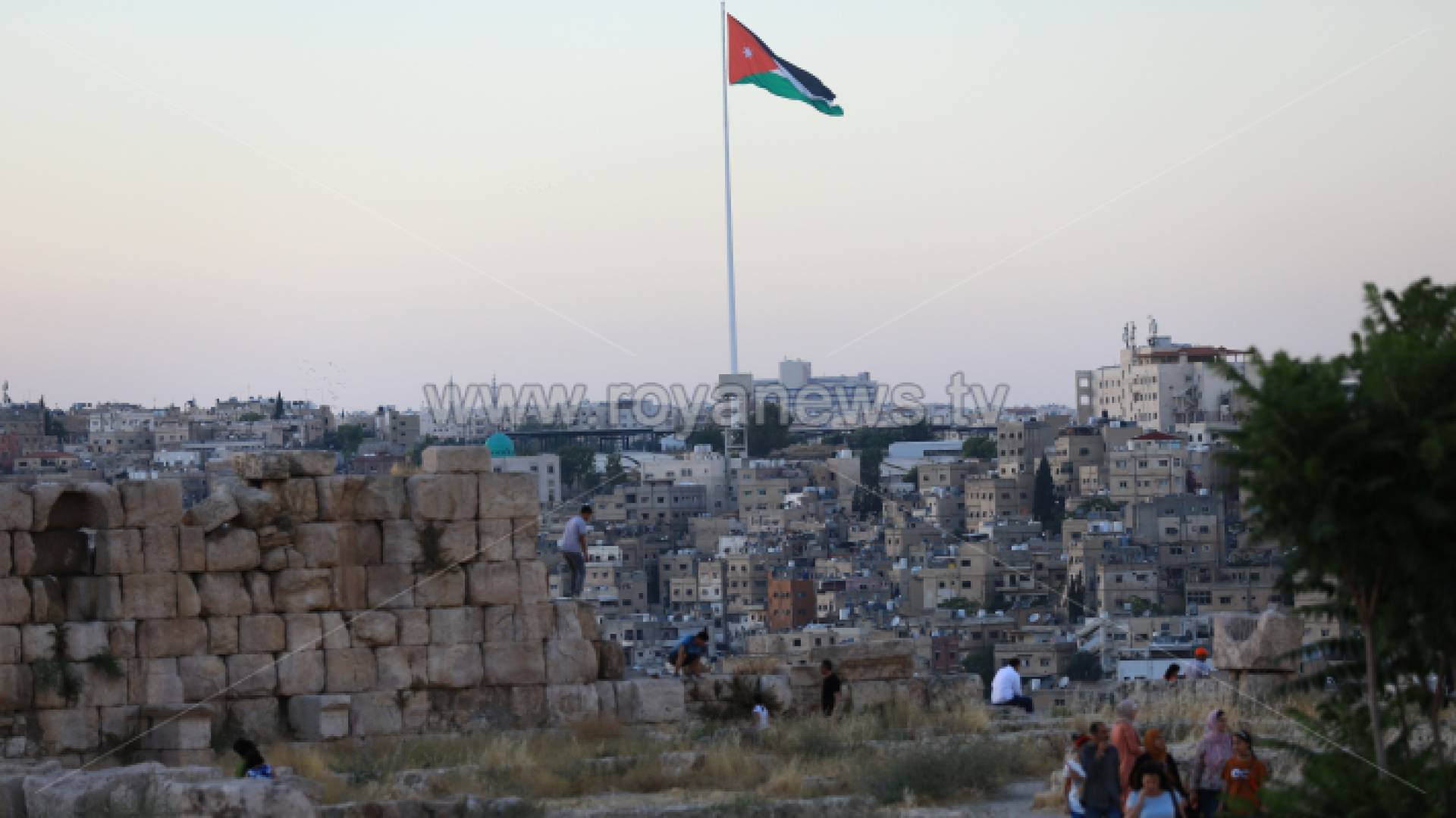 جانب من العاصمة عمان - ارشيفية