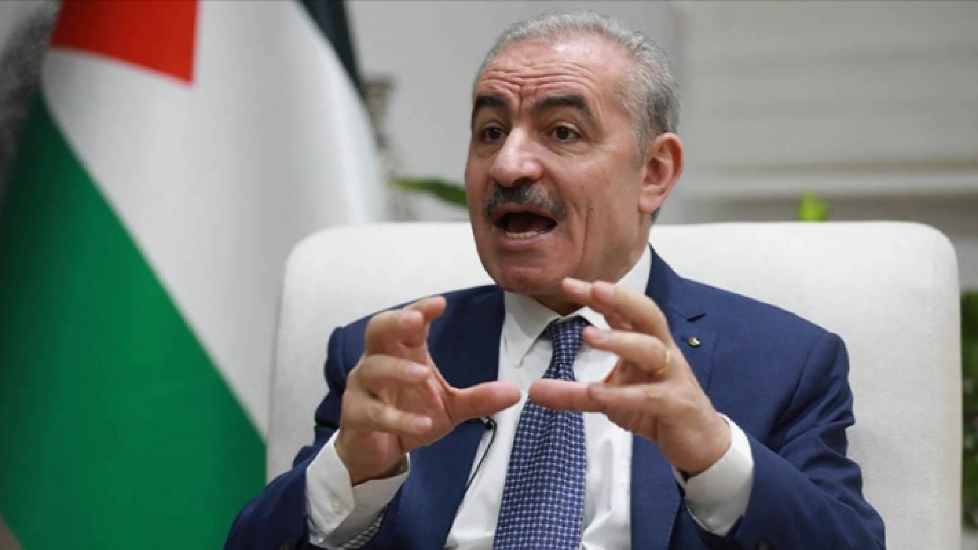 رئيس الوزراء الفلسطيني محمد اشتية