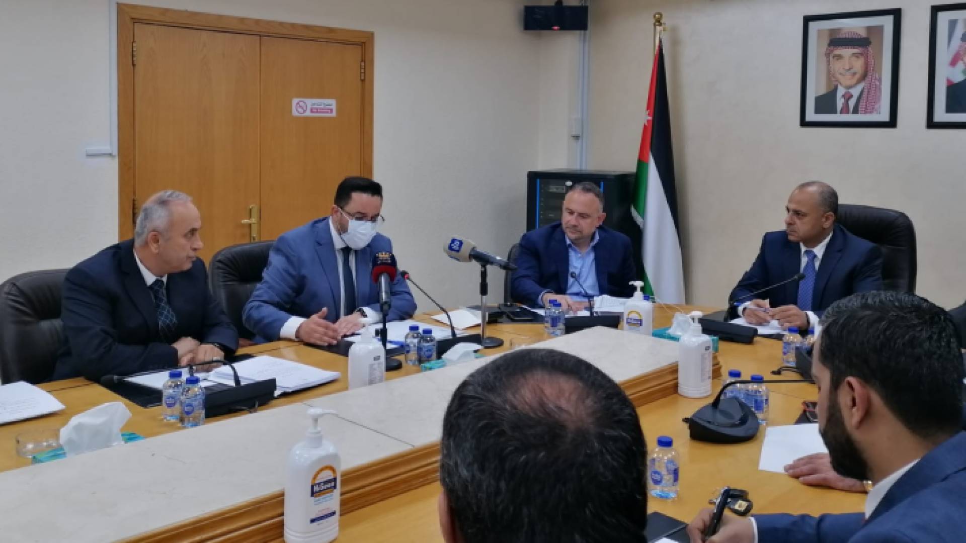 وزير المالية: لا رفع للنسب الضريبة في "معدل ضريبة المبيعات"