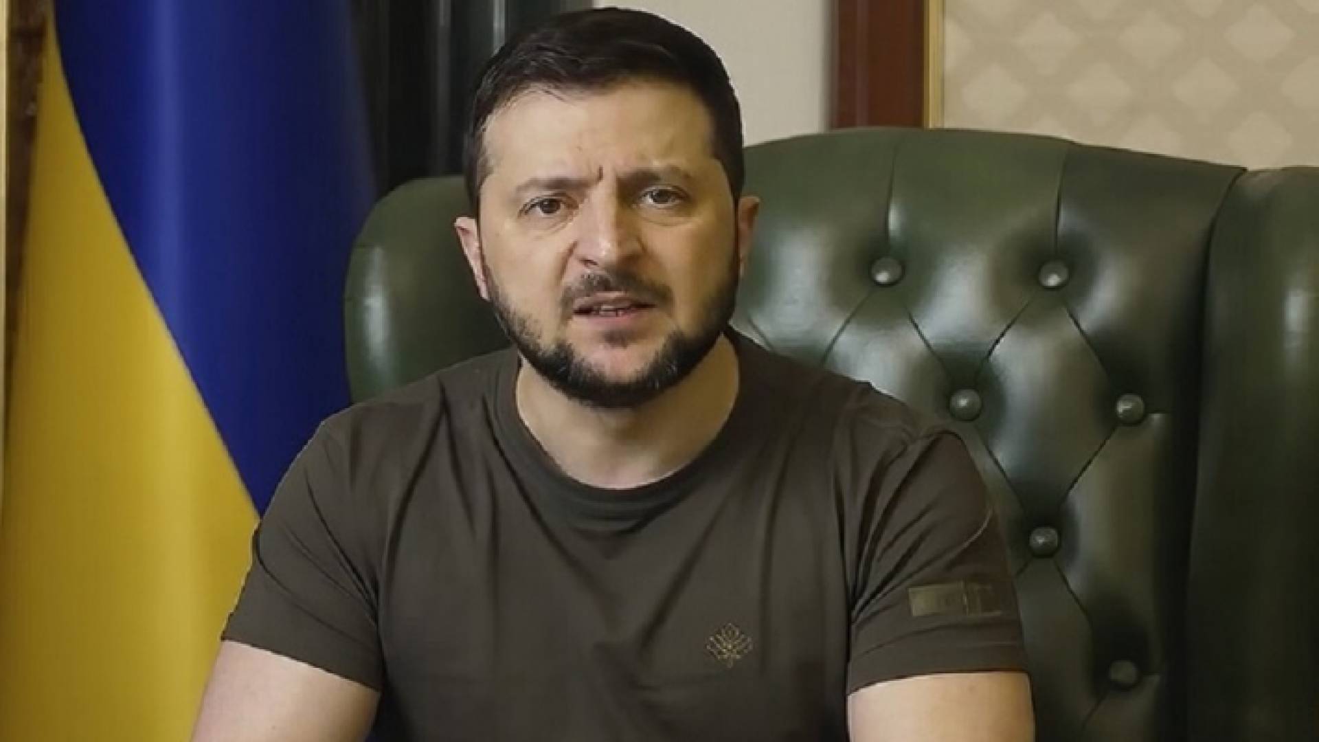 الرئيس الأوكراني فولوديمير زيلينسكي