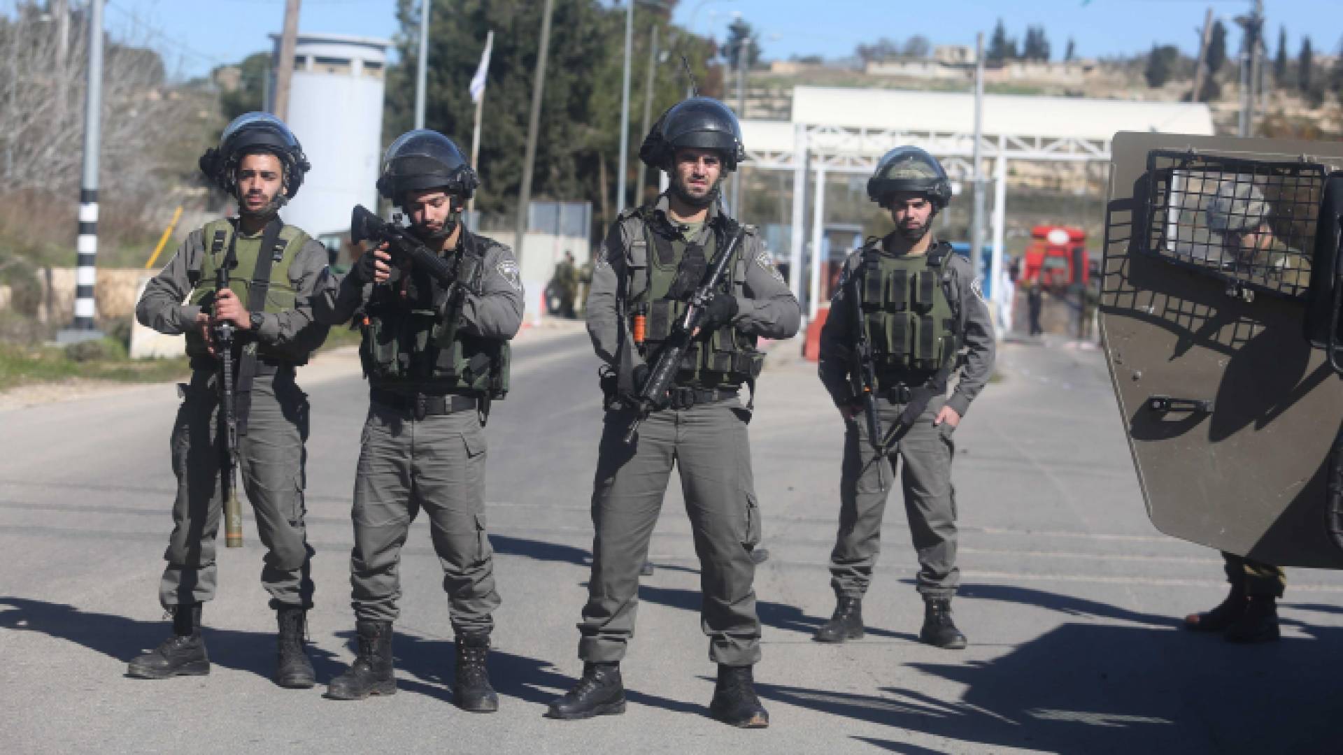 قوات الاحتلال