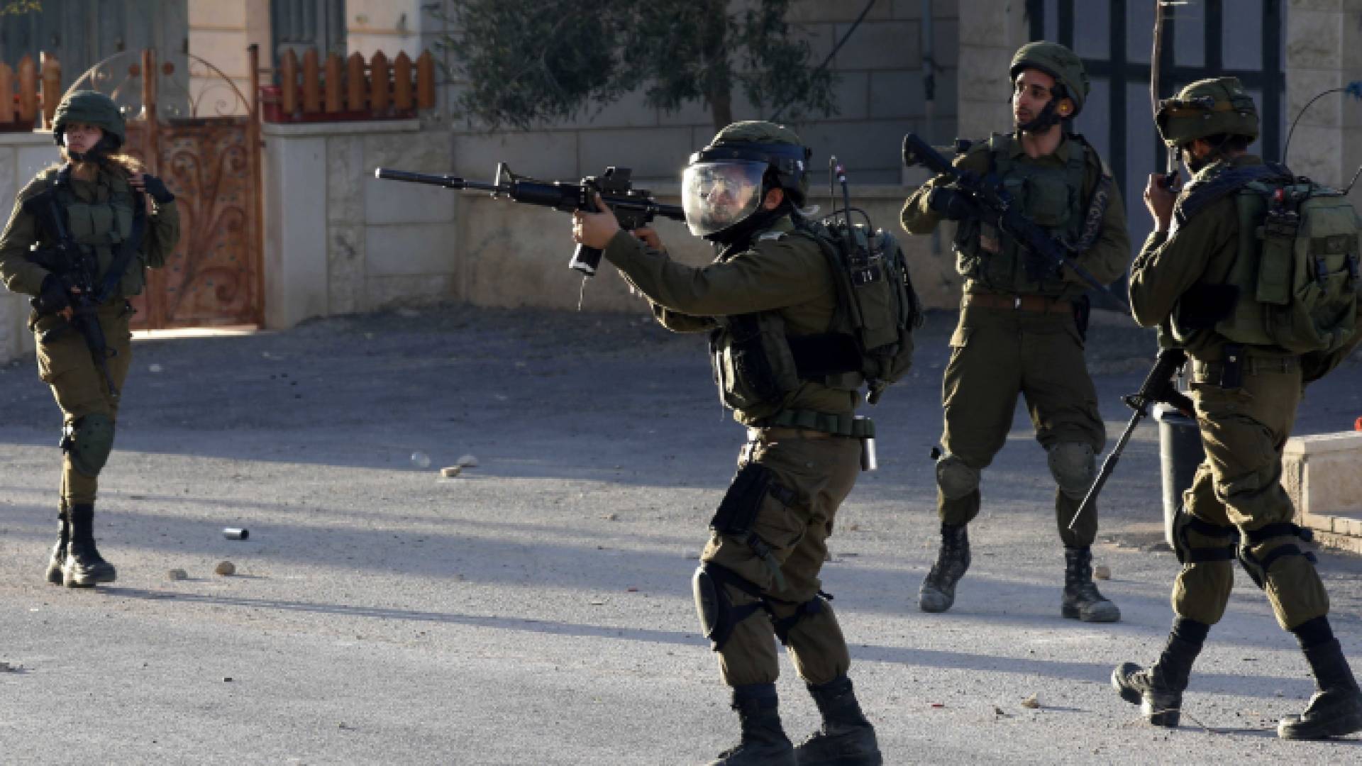 قوات الاحتلال