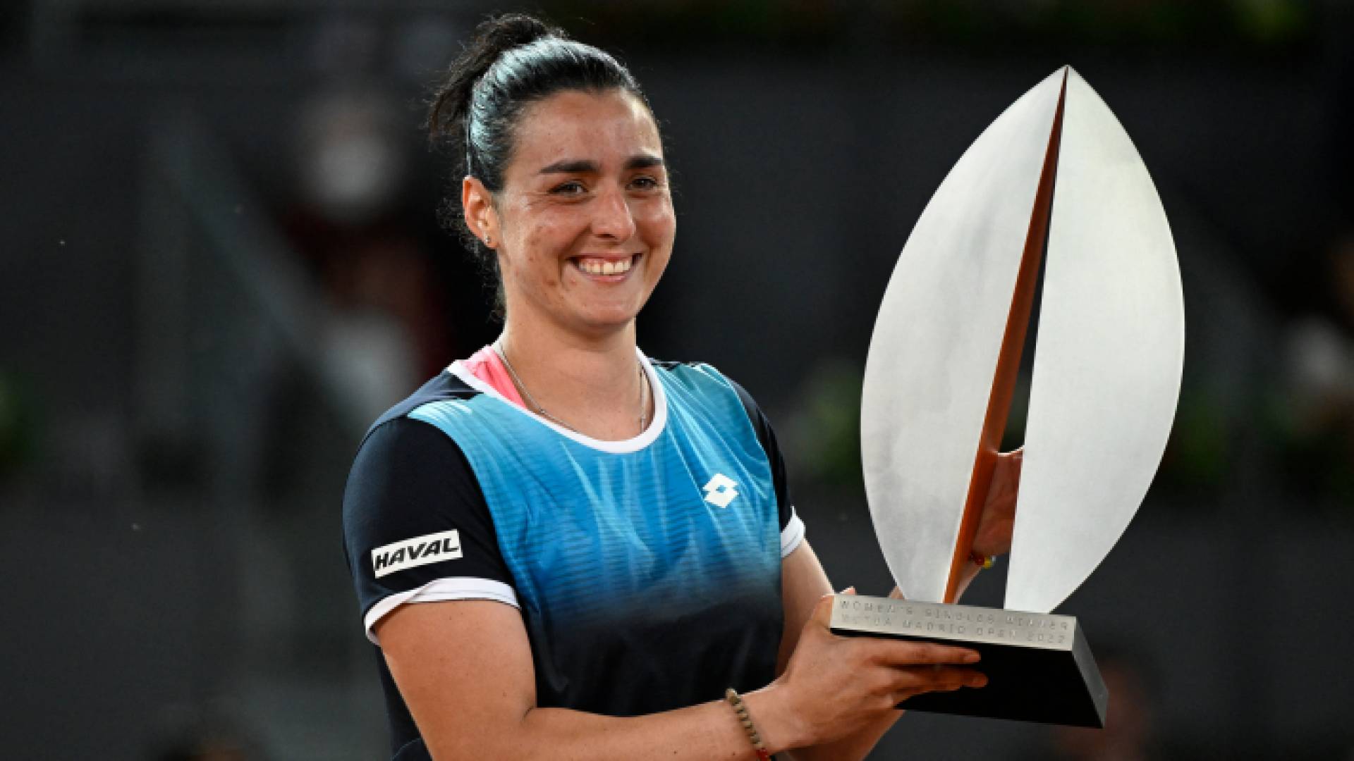 لاعبة التنس التونسية أنس جابر