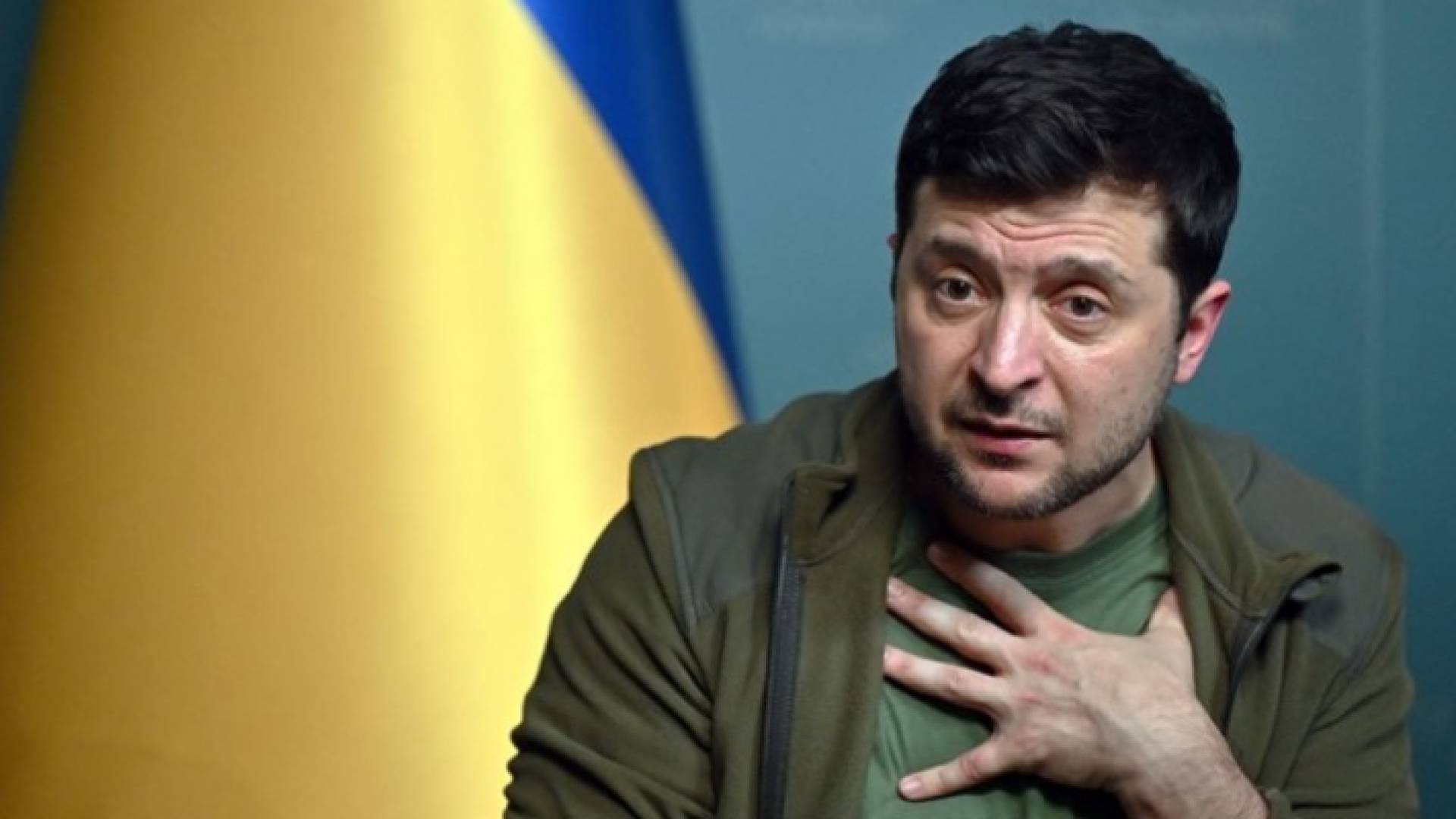 الرئيس الأوكراني فولوديمير زيلينسكي