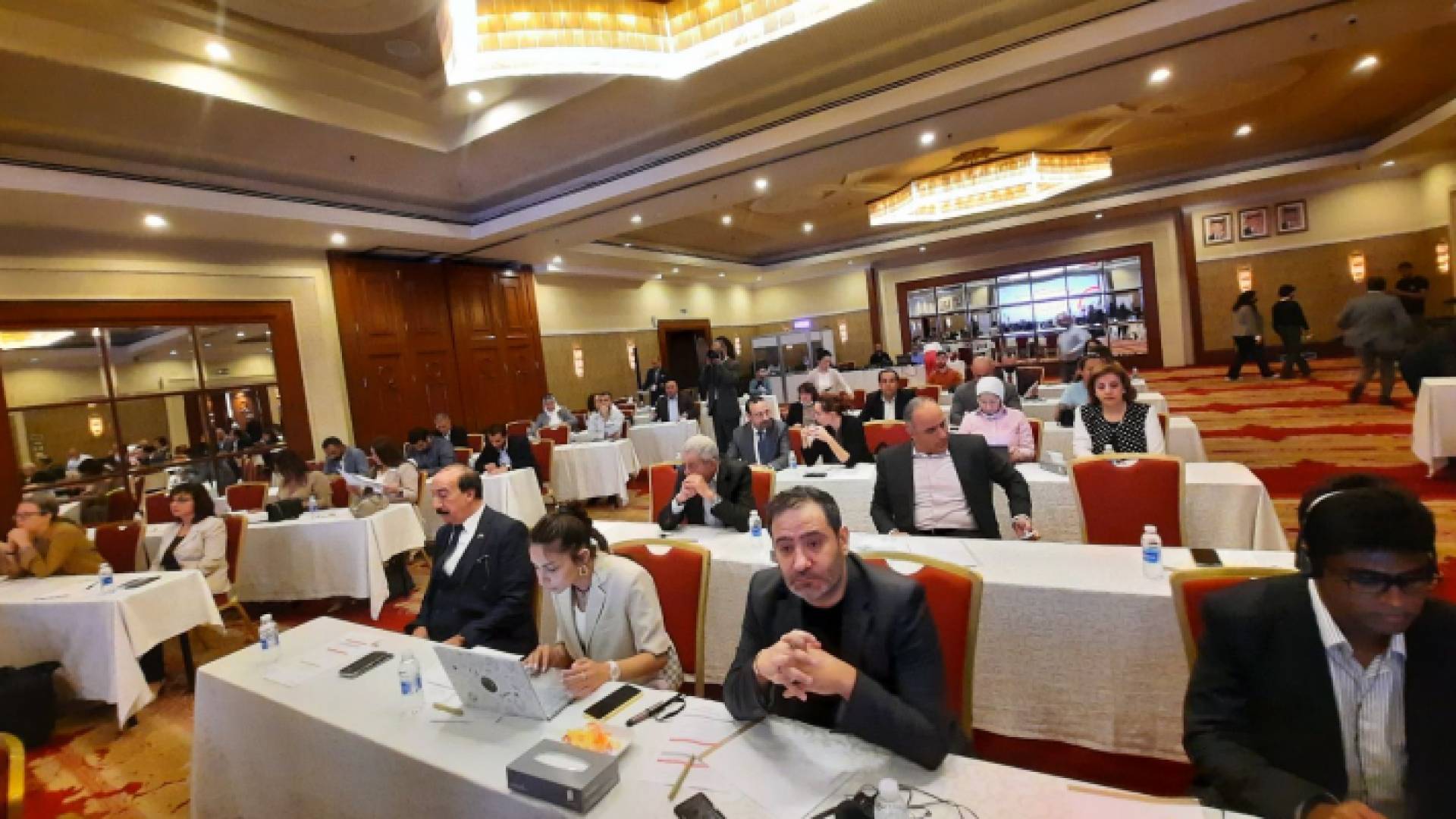 جانب من الملتقى