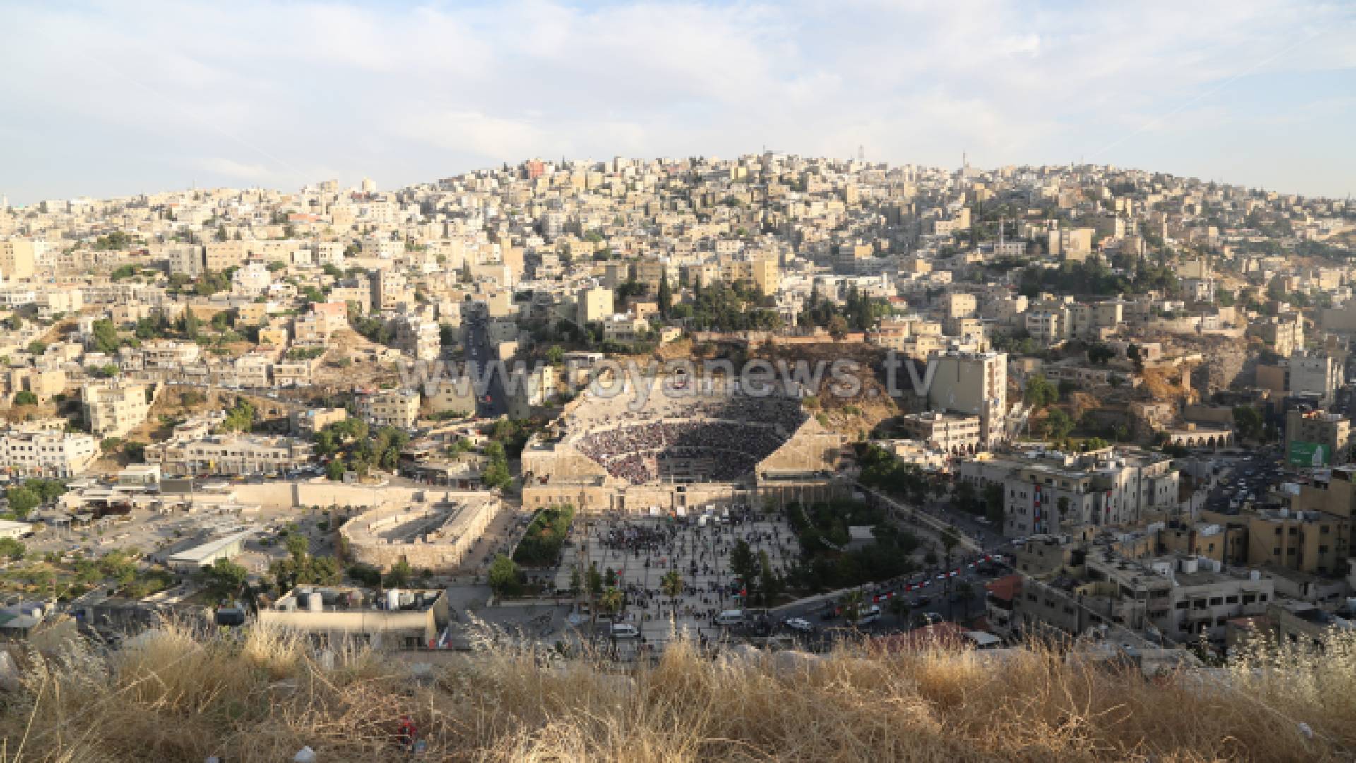 جانب من العاصمة عمان - ارشيفية
