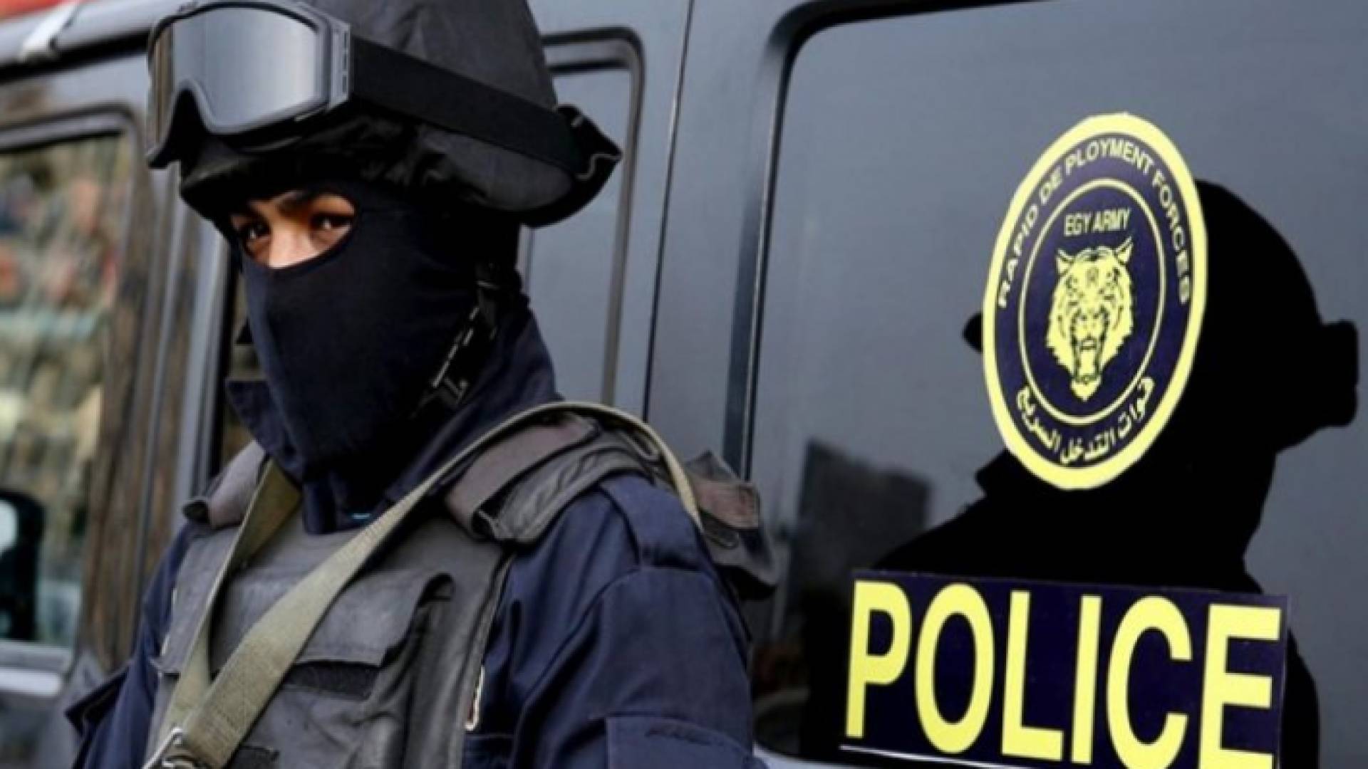 عنصر من الأمن المصري