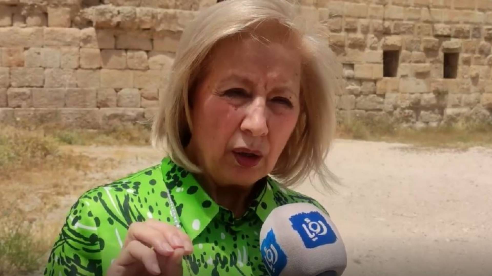وزيرة الثقافة هيفا النجار