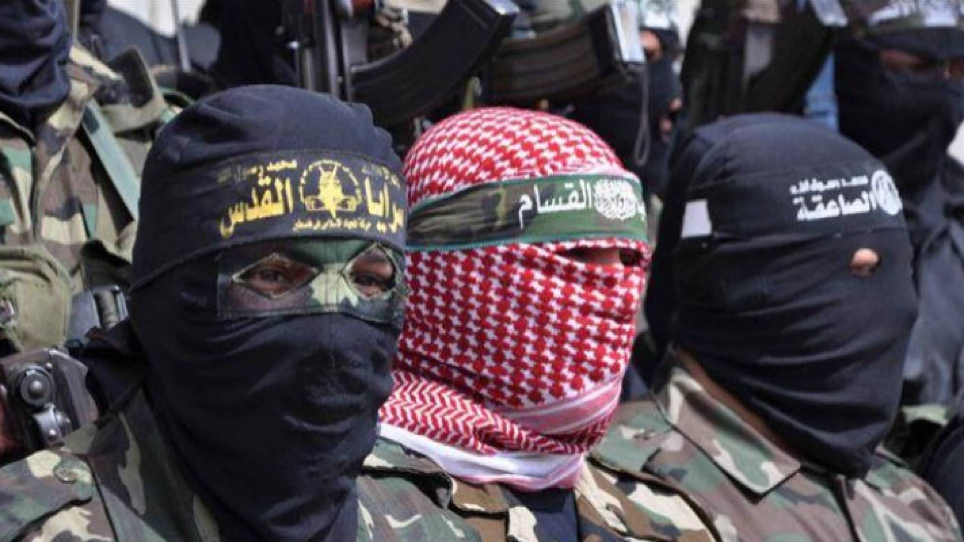 فصائل المقاومة الفلسطينية