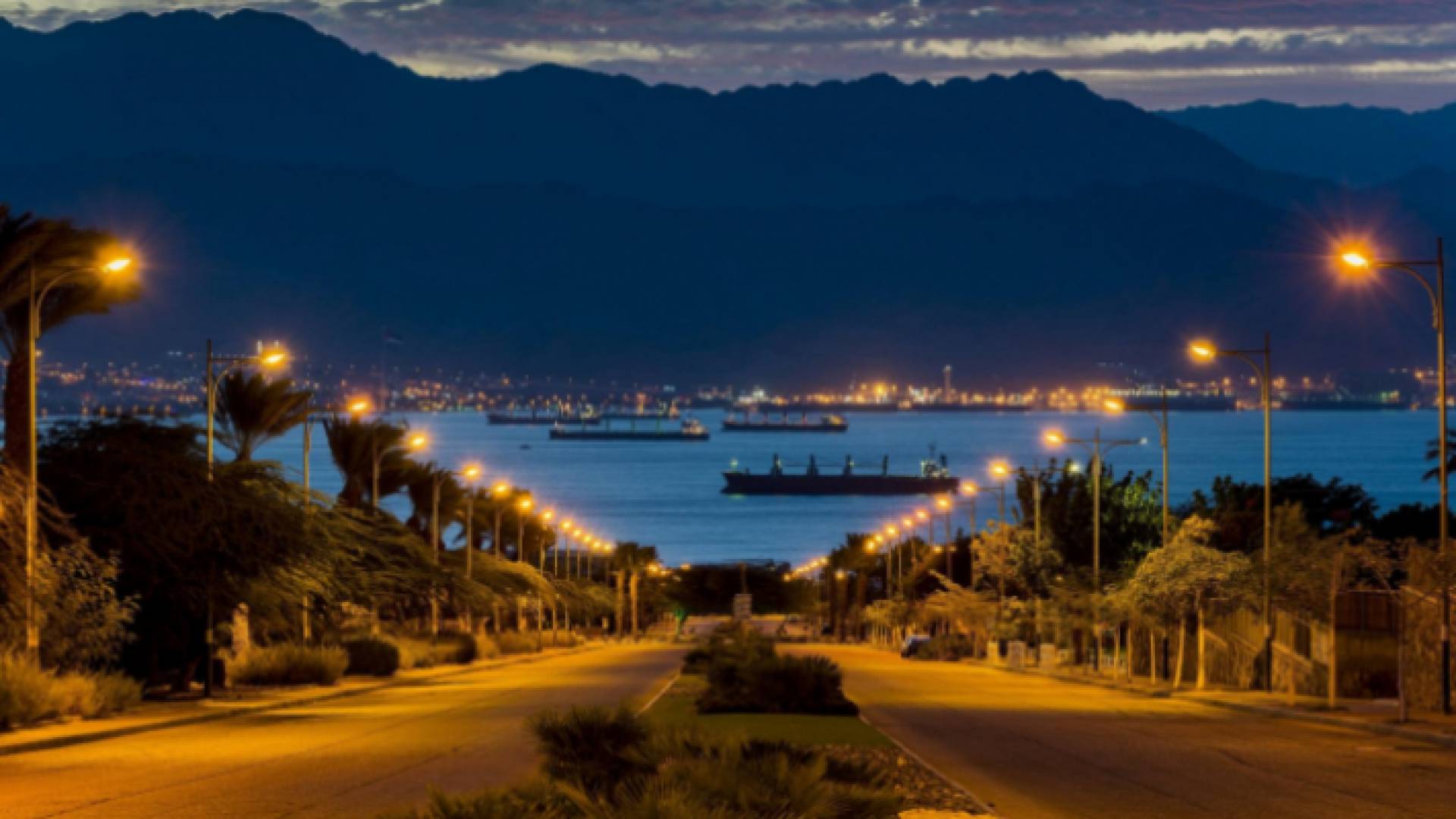 صورة أرشيفية لمدينة العقبة