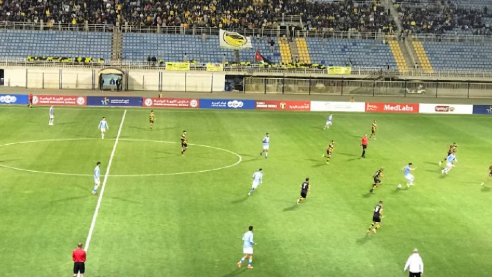 جانب من المباراة