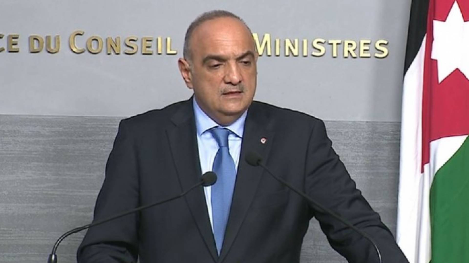 رئيس الوزراء الدكتور بشر الخصاونة