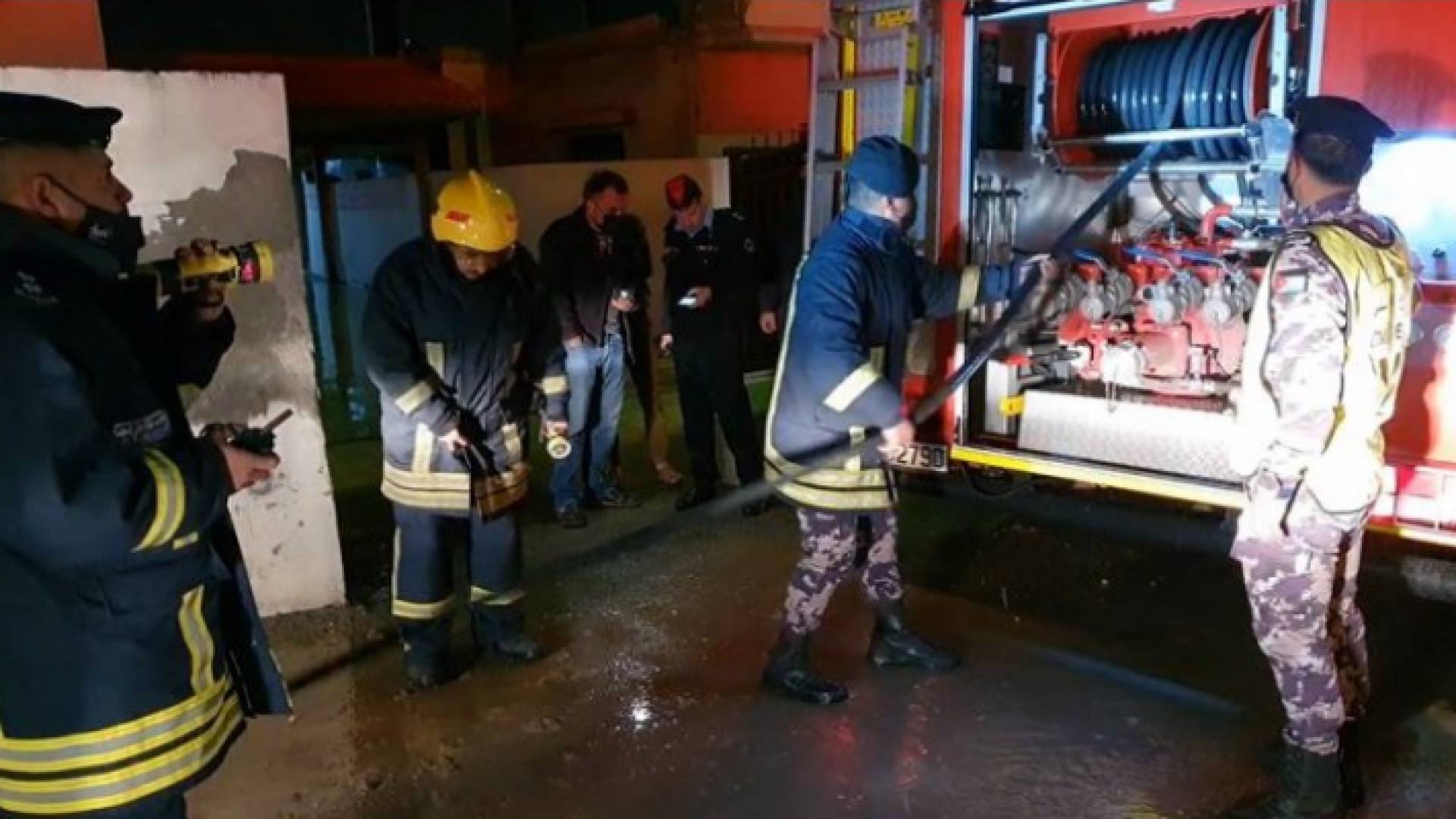 الدفاع المدني - ارشيفية