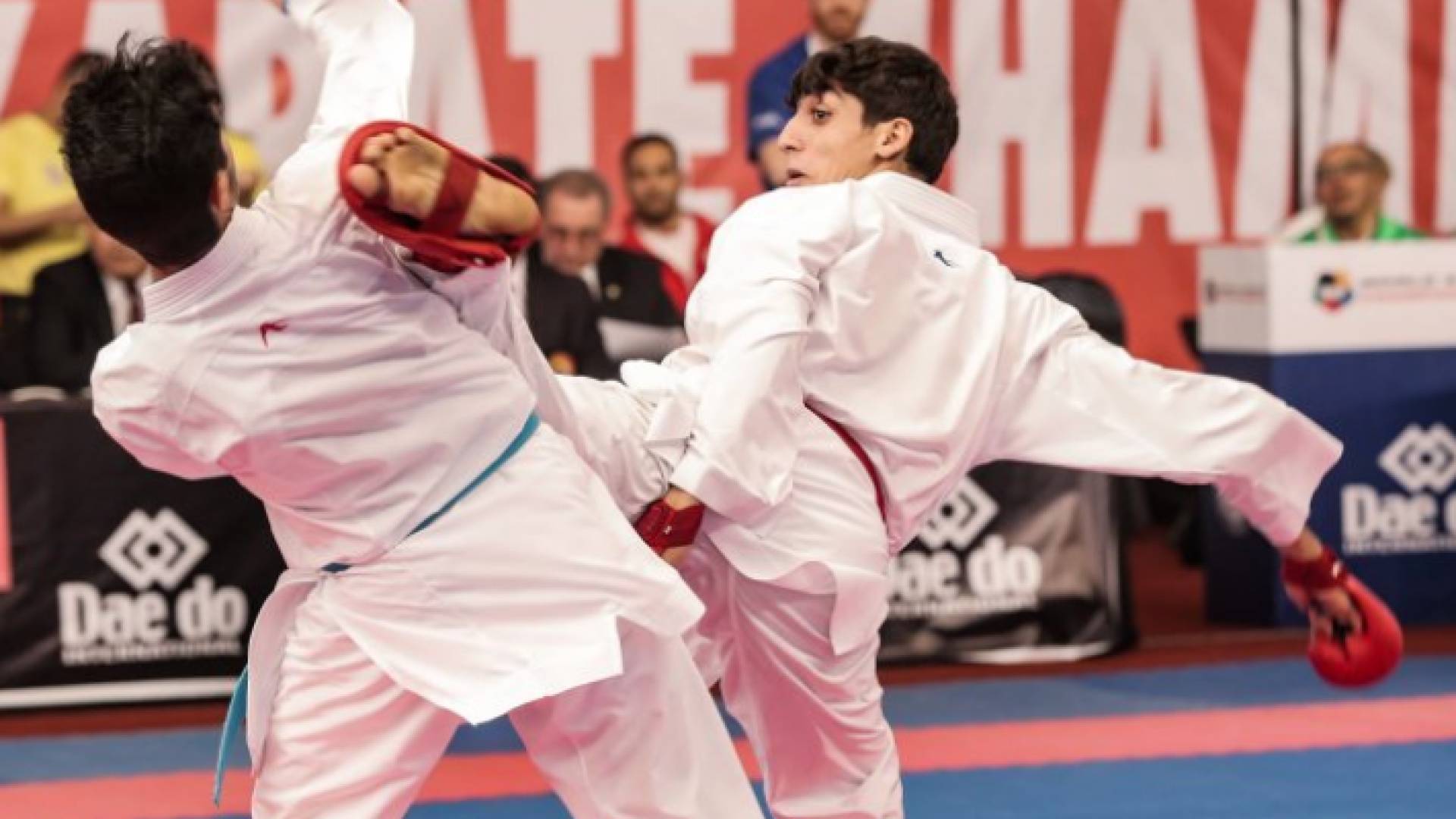 من إحدى مباريات الكارتيه