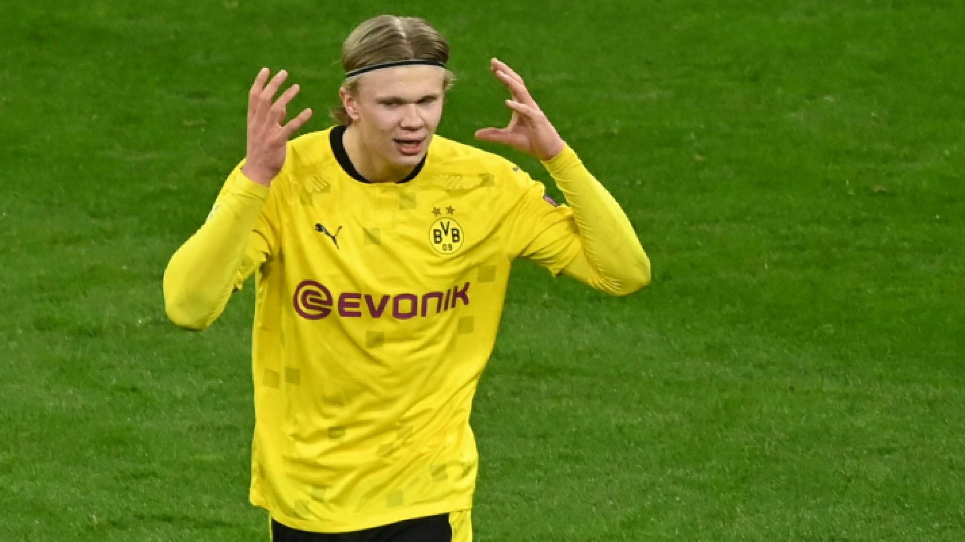 المهاجم النرويجي إيرلينغ هالاند