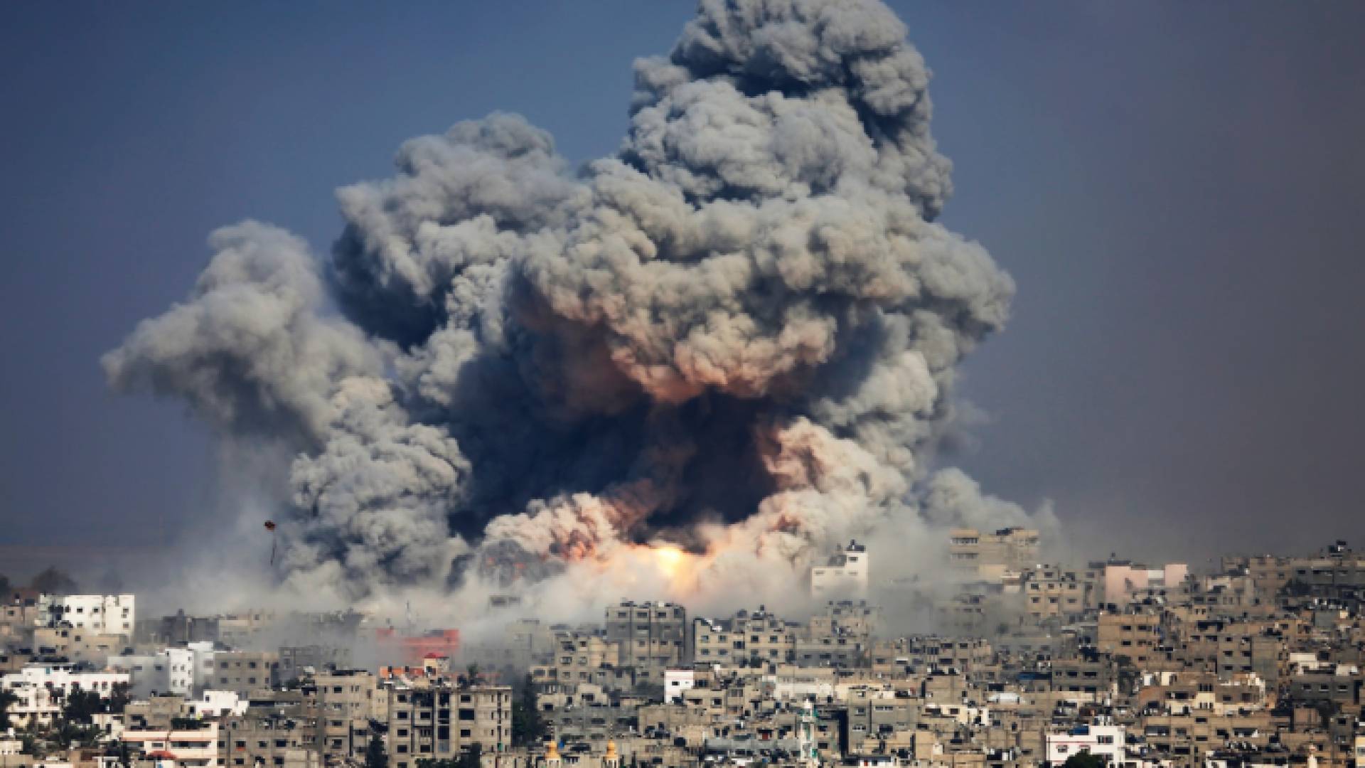 غزة خلال عدوان الاحتلال الإسرائيلي الأخير