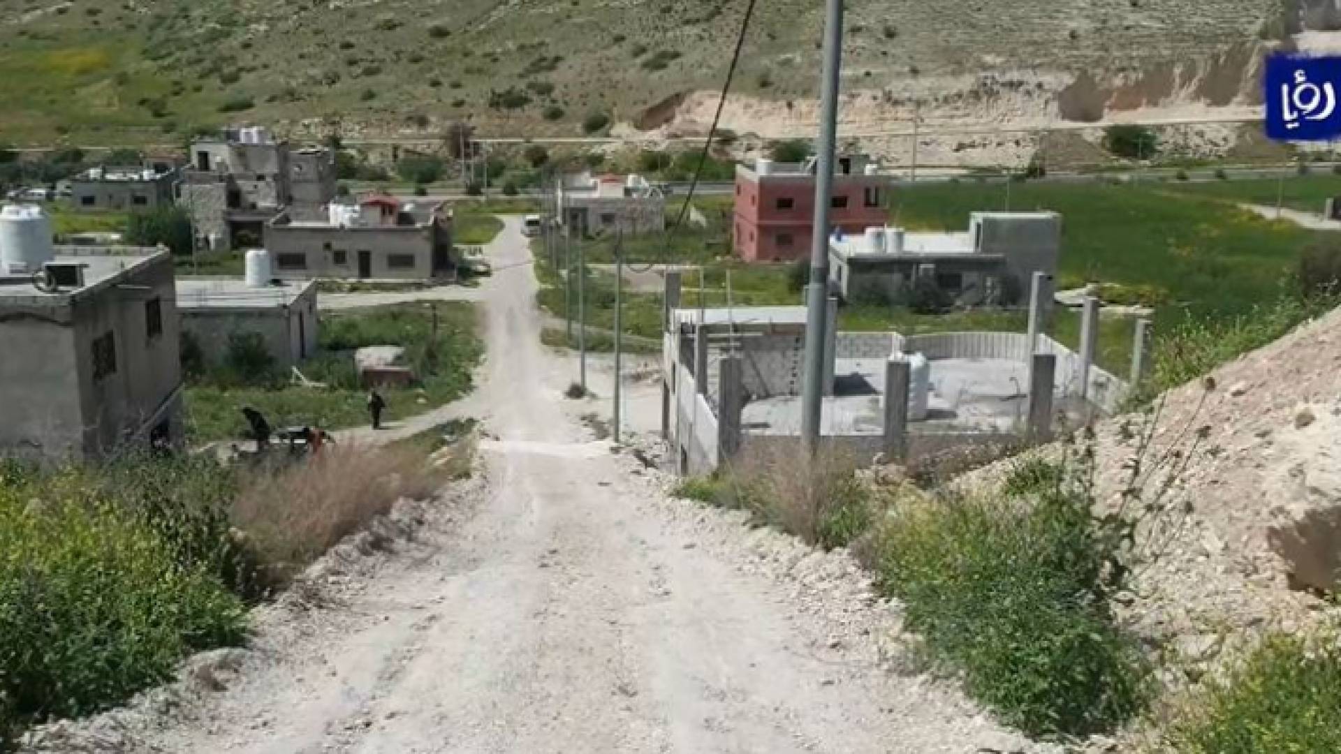 حي ذراع الخان في اربد