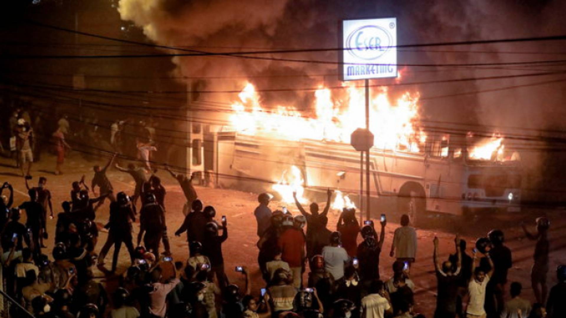 اضطرابات دامية في سريلانكا - أرشيفية