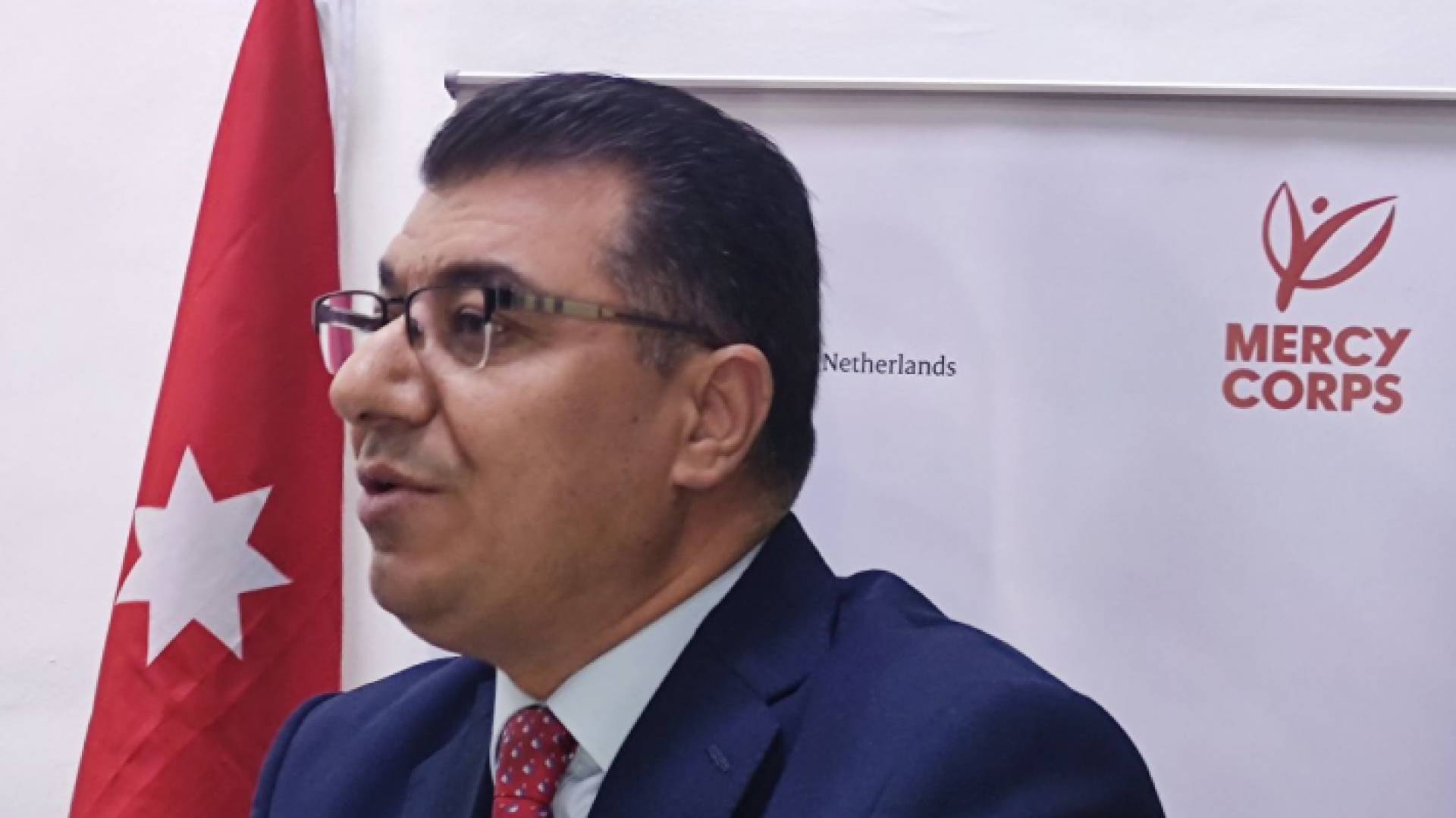 وزير الزراعة المهندس خالد الحنيفات