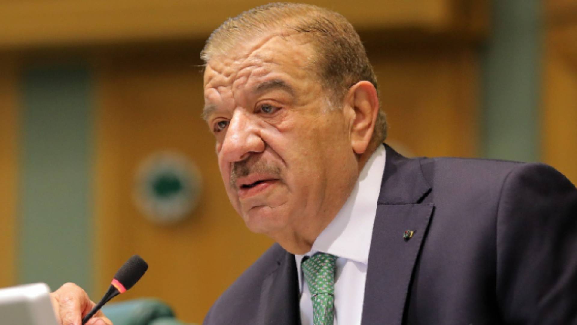 رئيس مجلس النواب عبد الكريم الدغمي