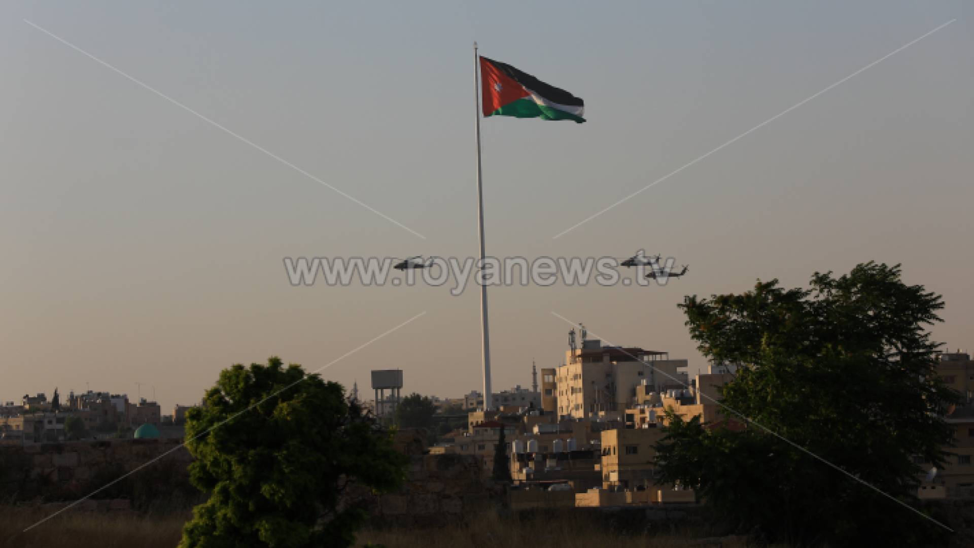 جانب من العاصمة عمان - ارشيفية