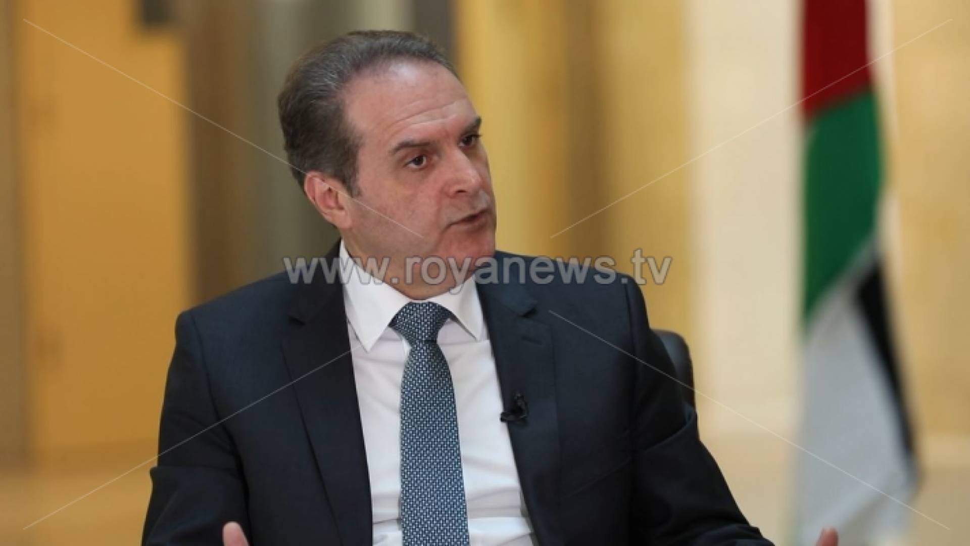 وزير الصحة الدكتور فراس الهواري