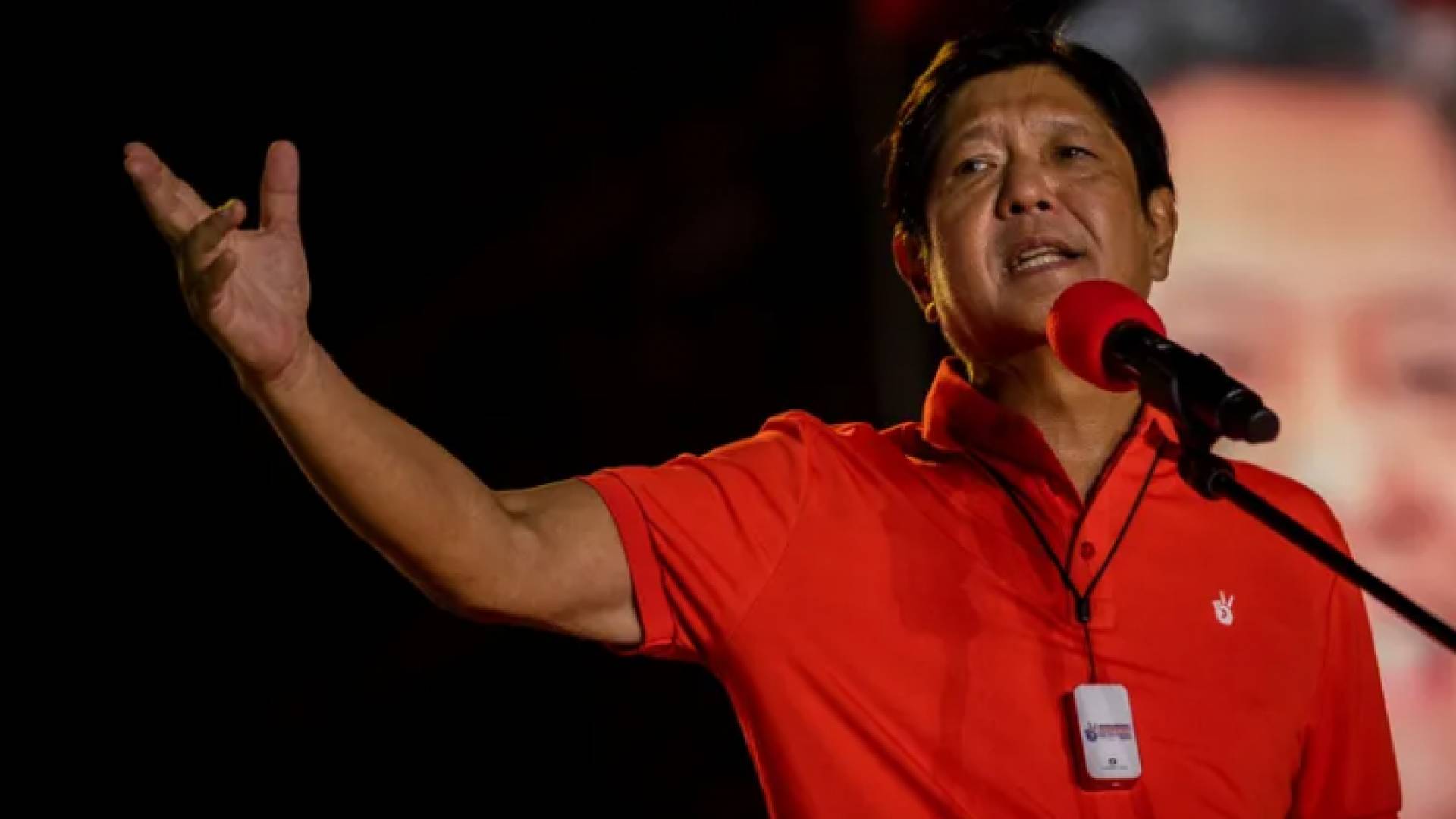 الرئيس الفلبيني الفائز في الانتخابات الرئاسية لعام 2022 ماركوس الابن