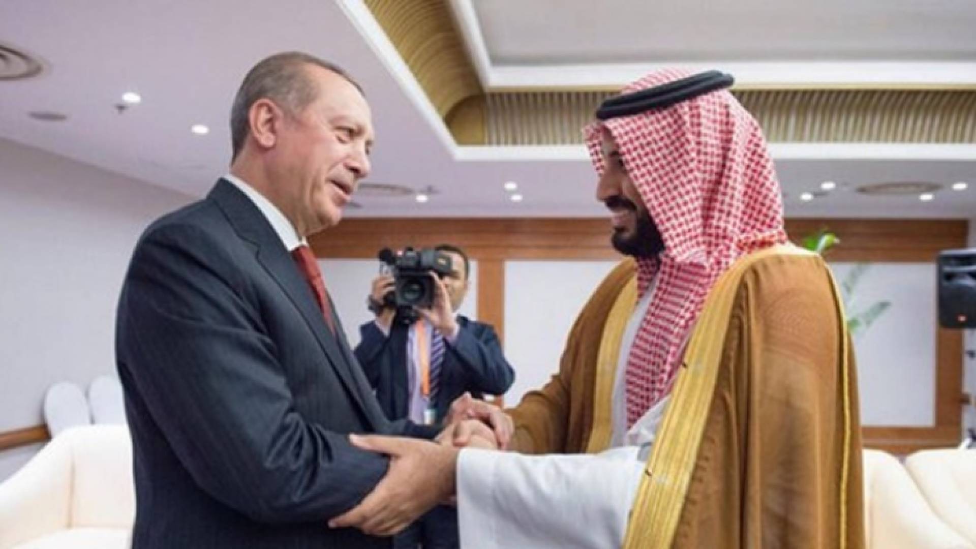 بن سلمان شكر الرئيس التركي على مشاعره الأخوية النبيلة