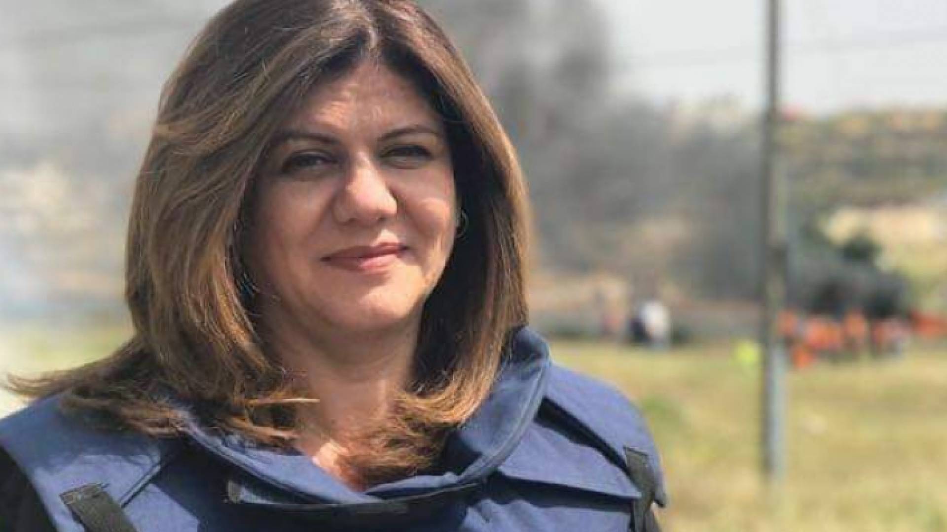 مراسلة قناة "الجزيرة" شيرين أبو عاقلة