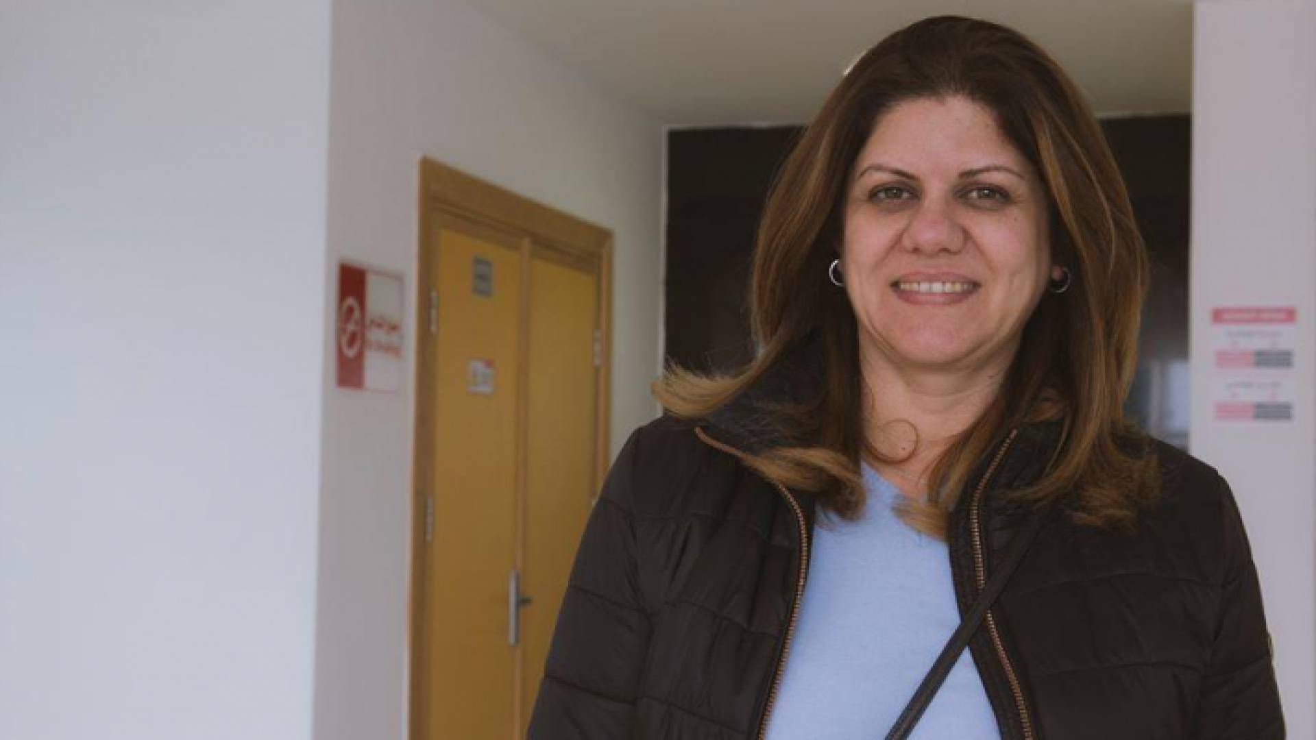 مراسلة قناة "الجزيرة" شيرين أبو عاقلة