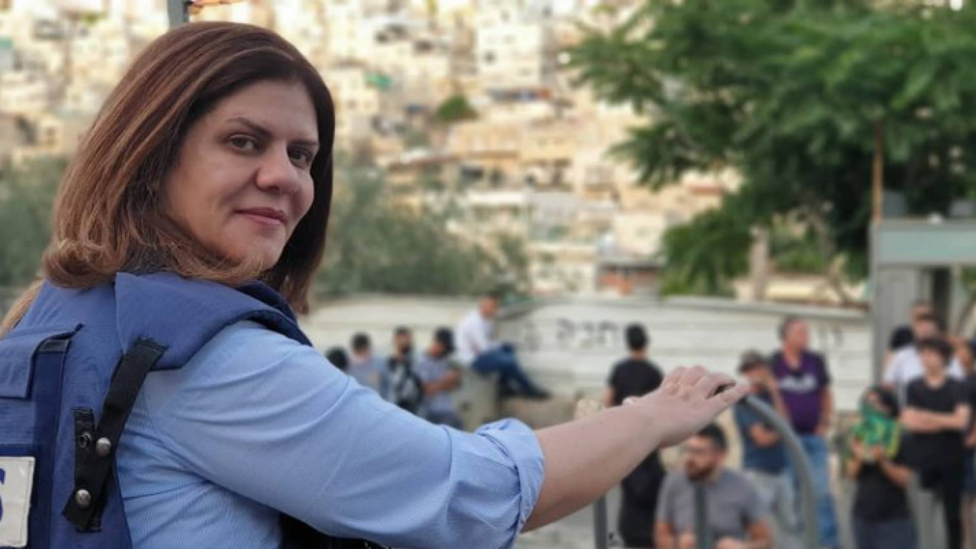 الشهيدة الصحافية شيرين أبو عاقلة