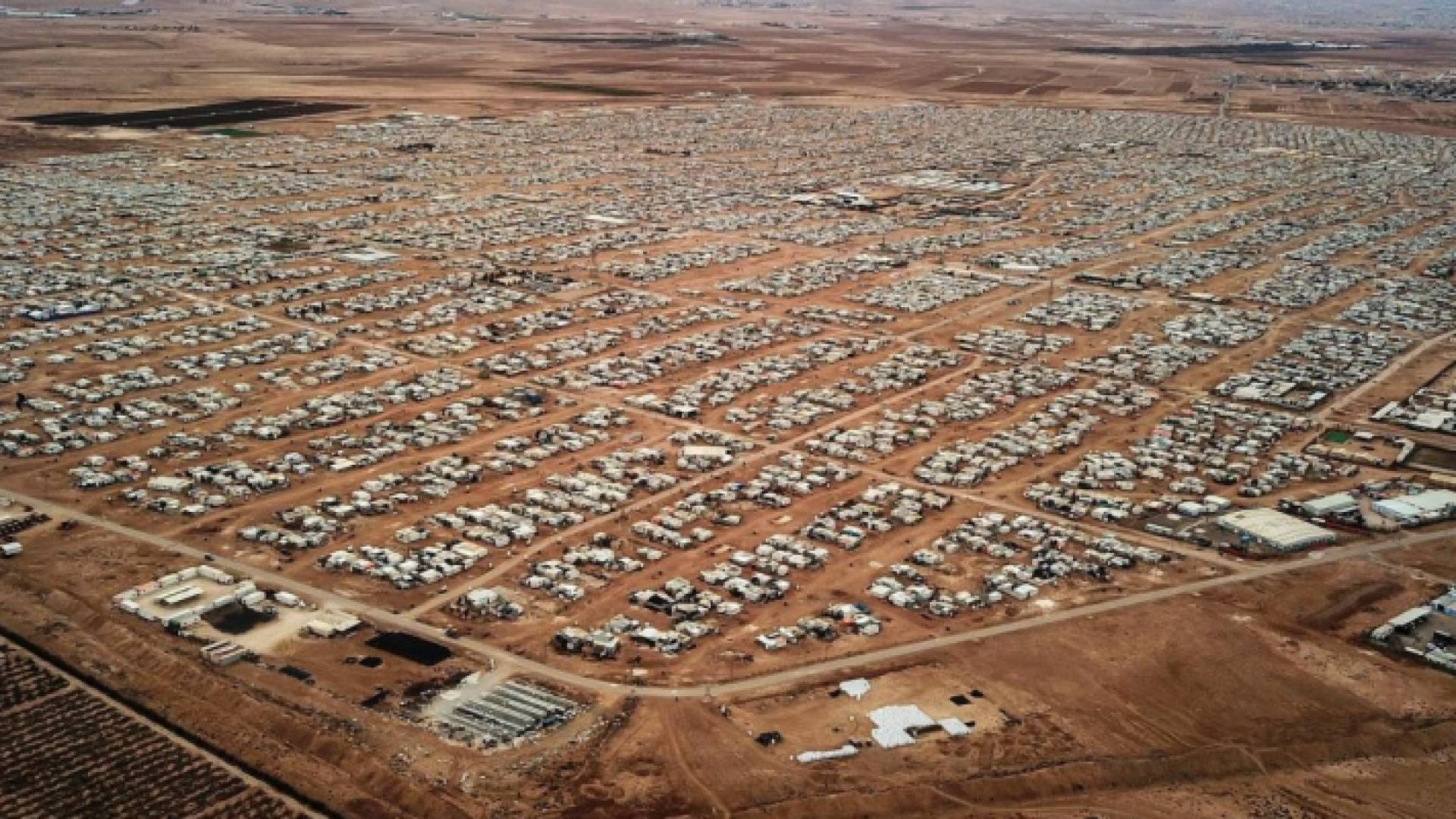 مخيم الزعتري - ارشيفية