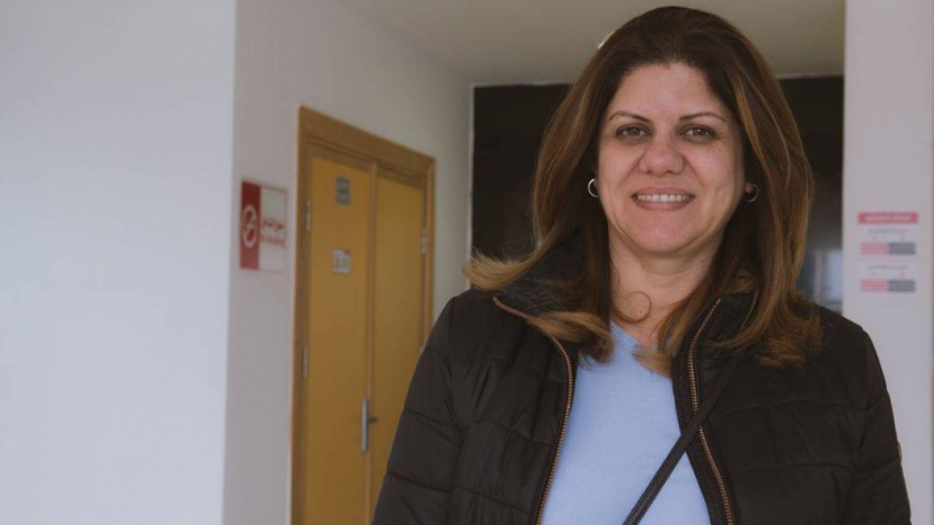 الصحافيَة الفلسطينيَة شيرين أبو عاقلة