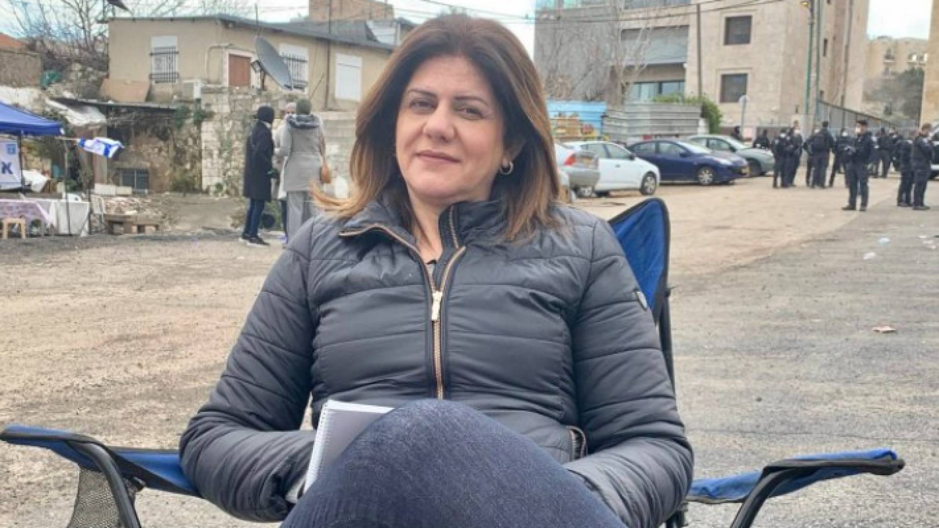 الشهيدة الصحفية شيرين أبو عاقلة