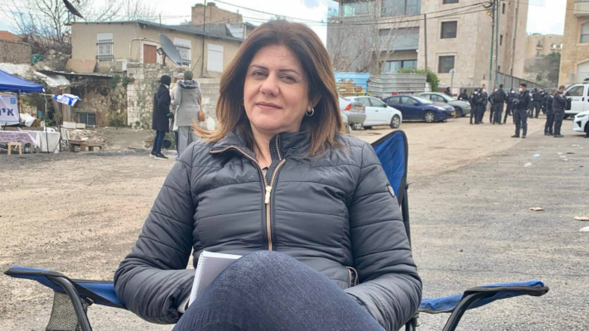 مراسلة قناة "الجزيرة" شيرين أبو عاقلة